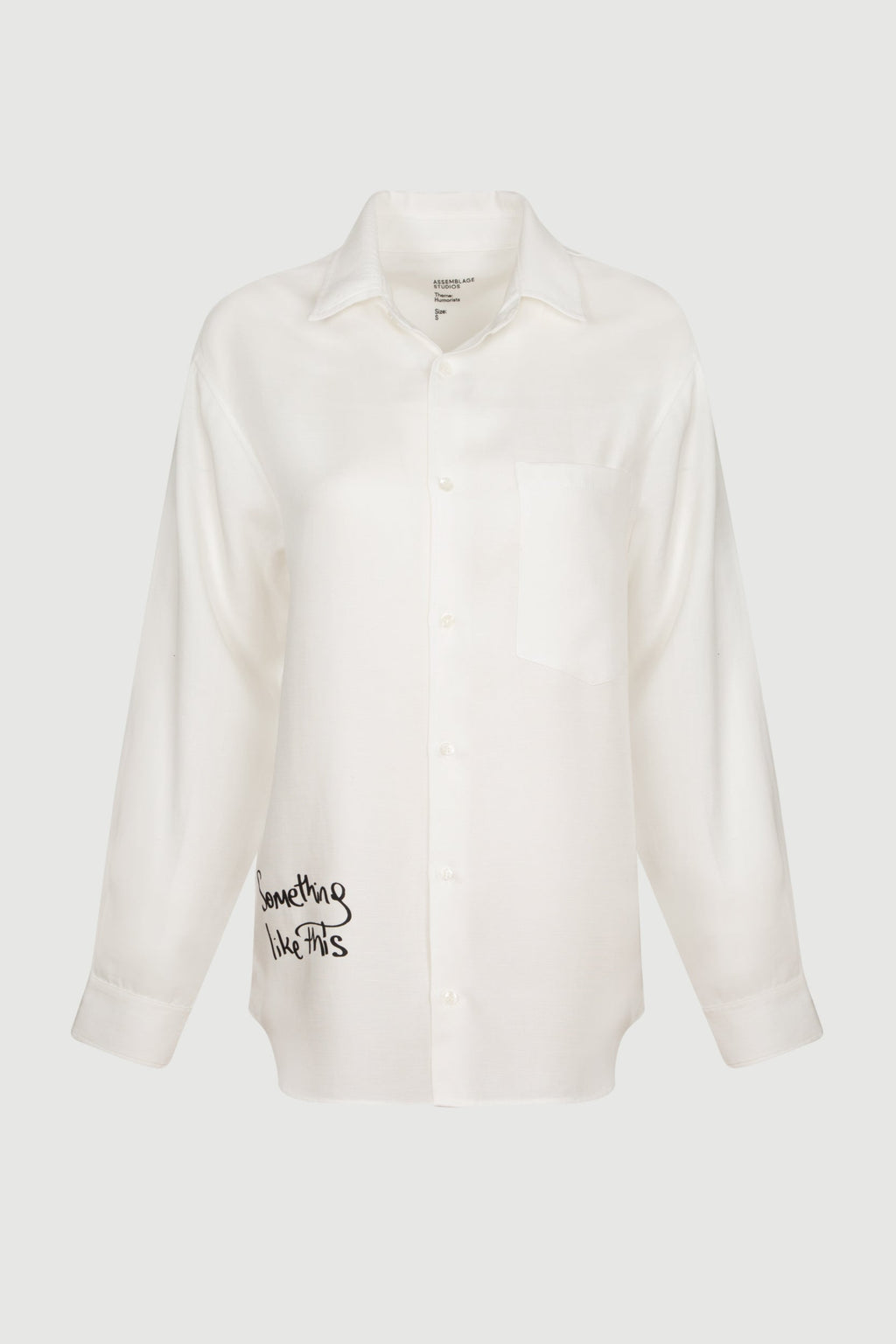 Something Like This Shirt / Unisex / Off-White