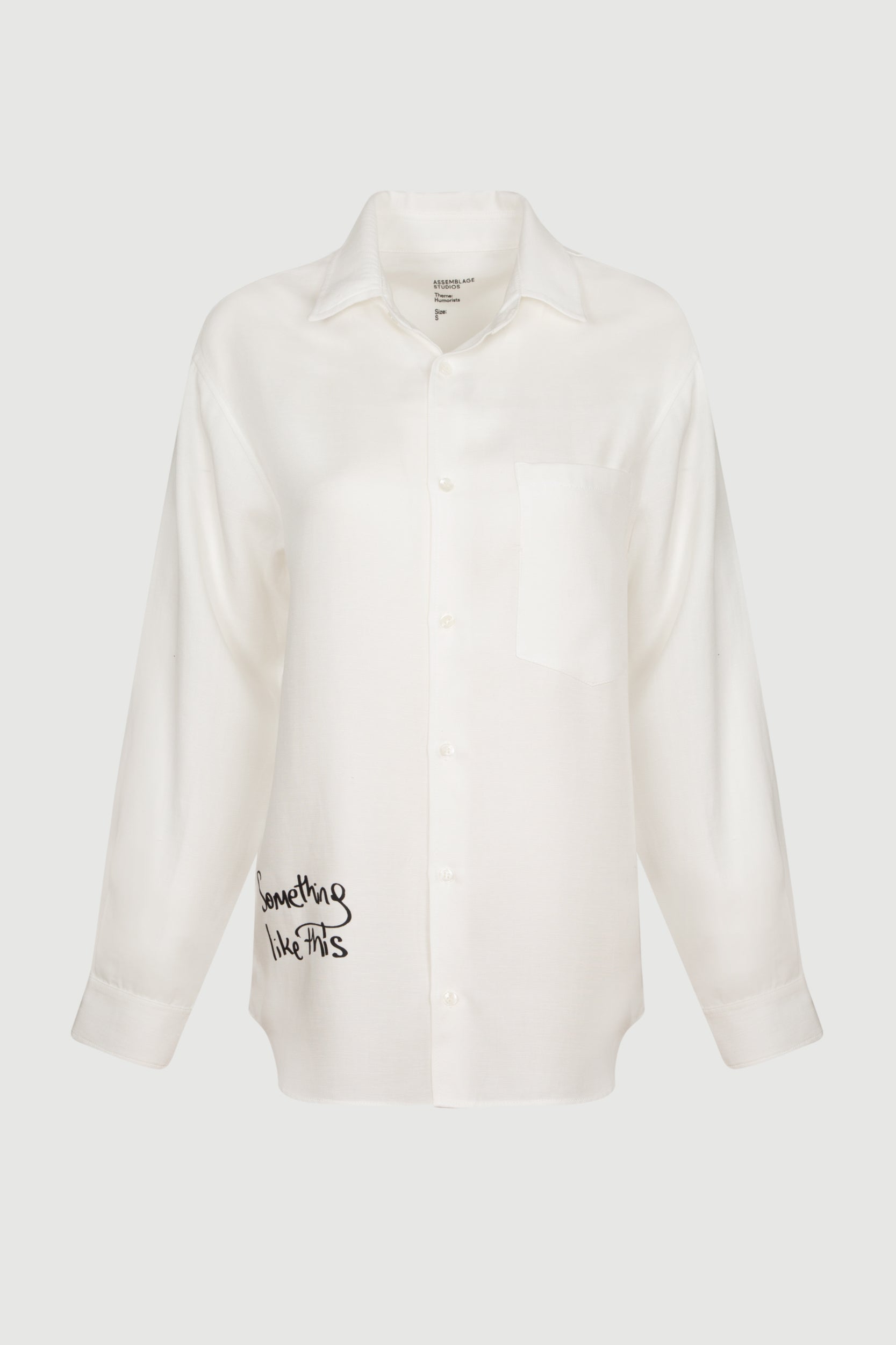Something Like This Shirt / Unisex / Off-White