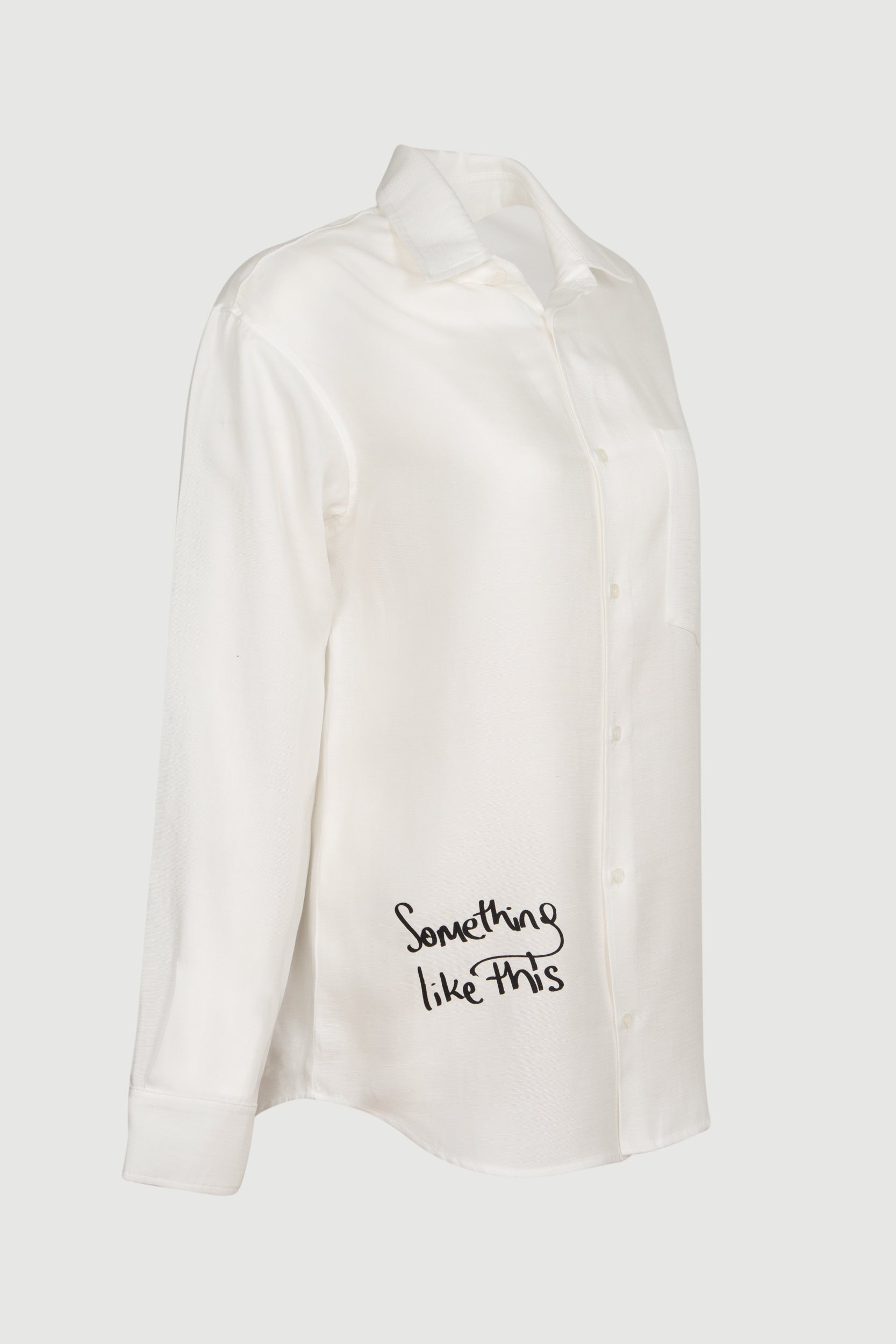 Something Like This Shirt / Unisex / Off-White