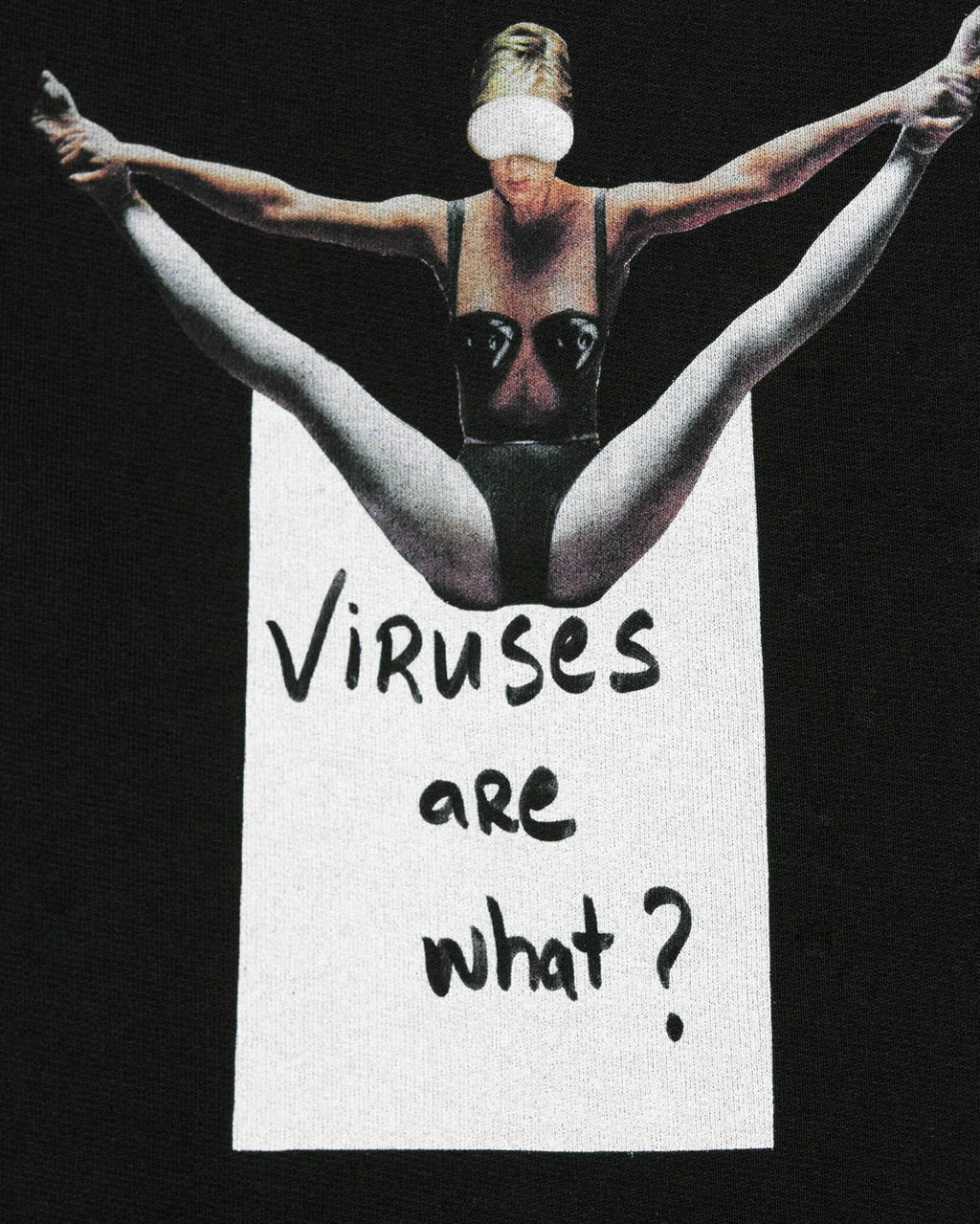 Viruses are what Sweatshirt / Terry