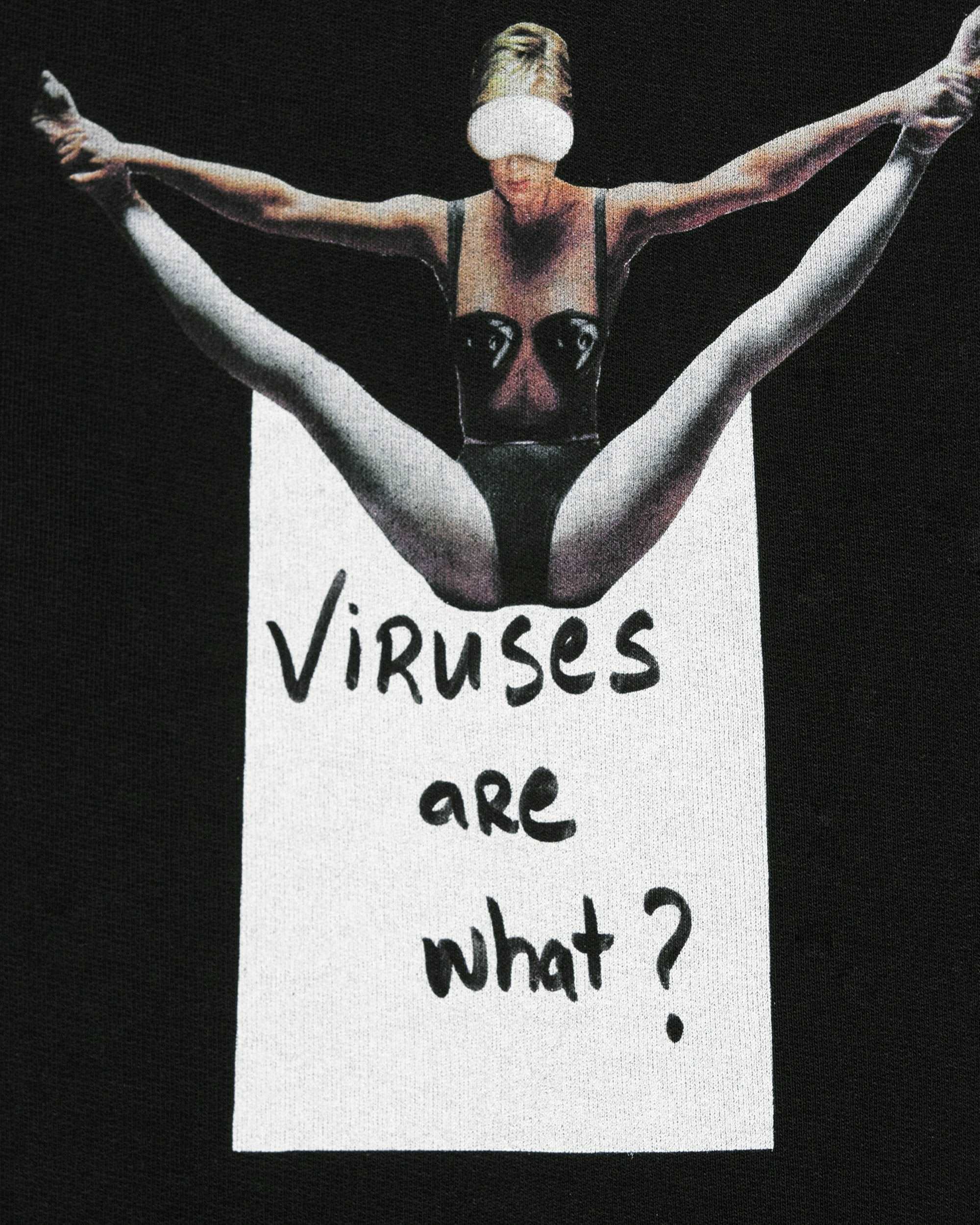 Viruses are what Sweatshirt / Terry