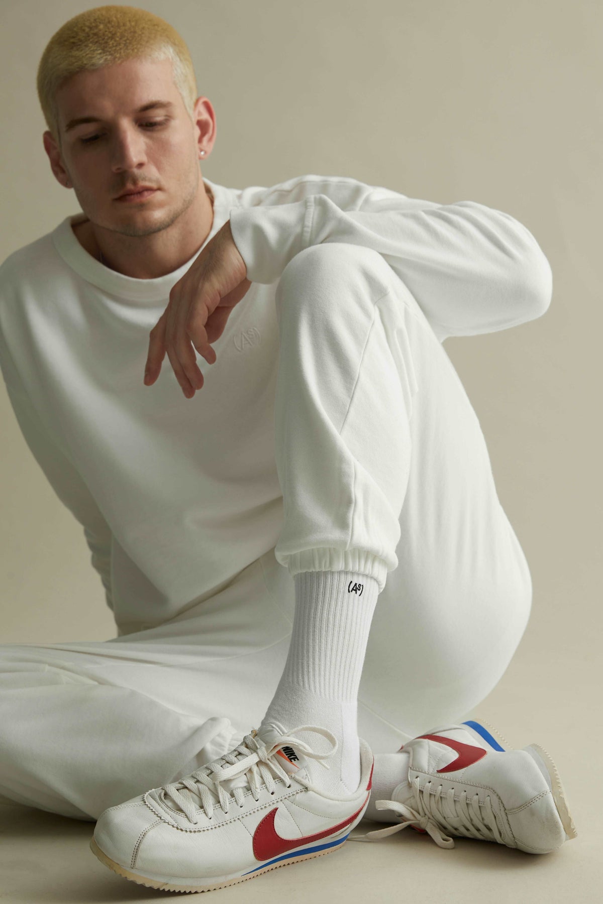 Socks Set / 1 black & 1 white together