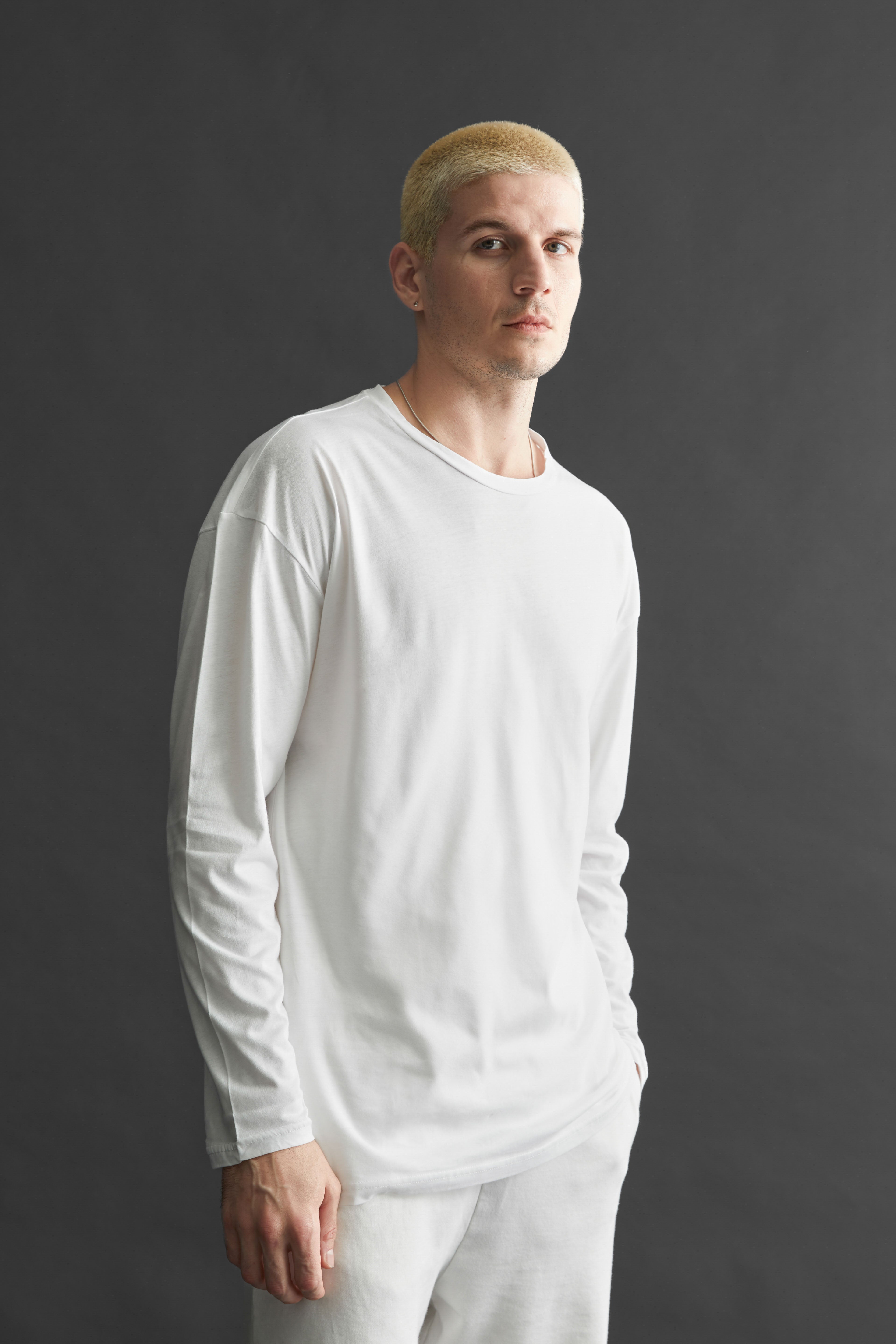 Assemblage Studios Logo Long Sleeve Tee - back print