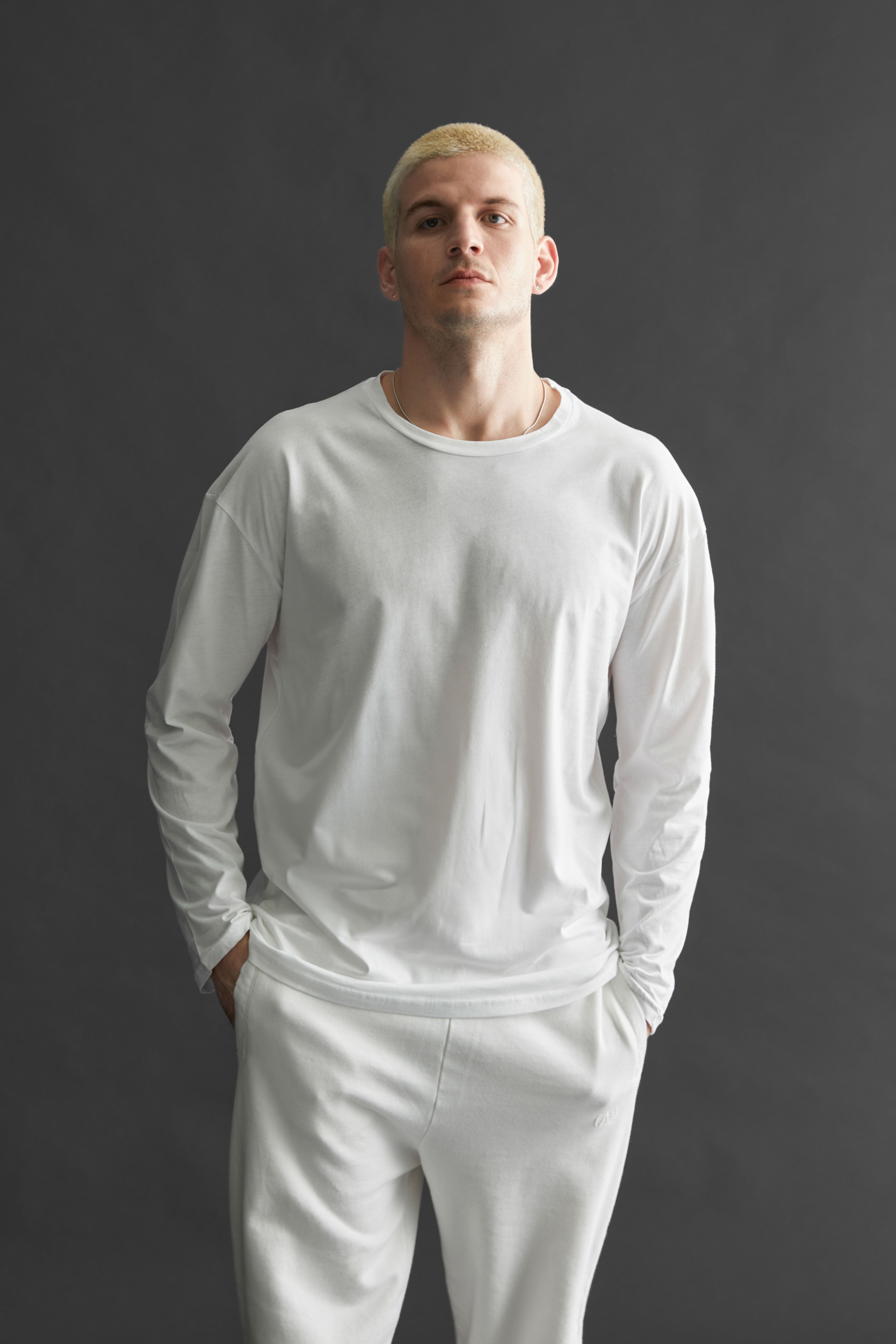 Assemblage Studios Logo Long Sleeve Tee - back print