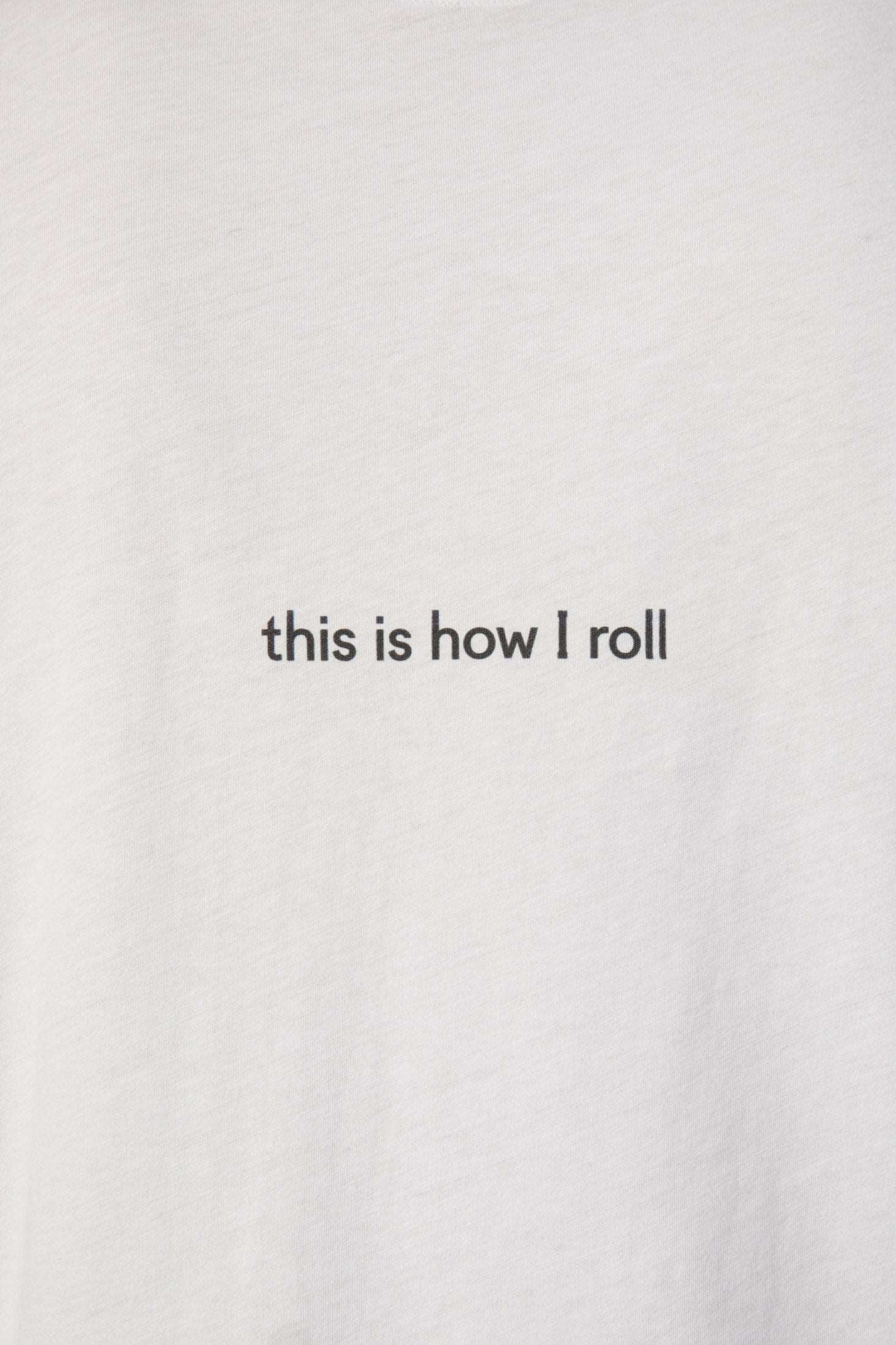 This is how I roll Long Sleeve-Tee