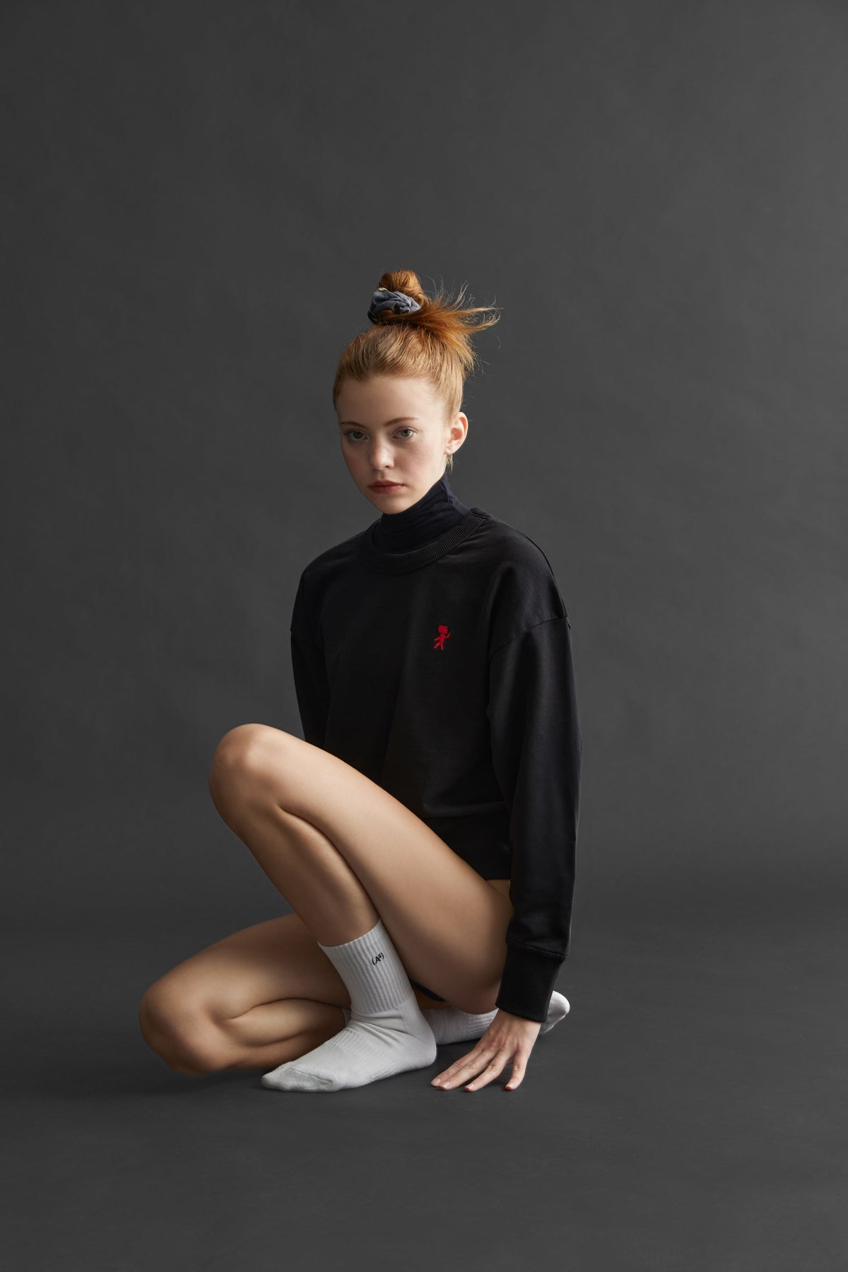 Socks Set / 1 black & 1 white together
