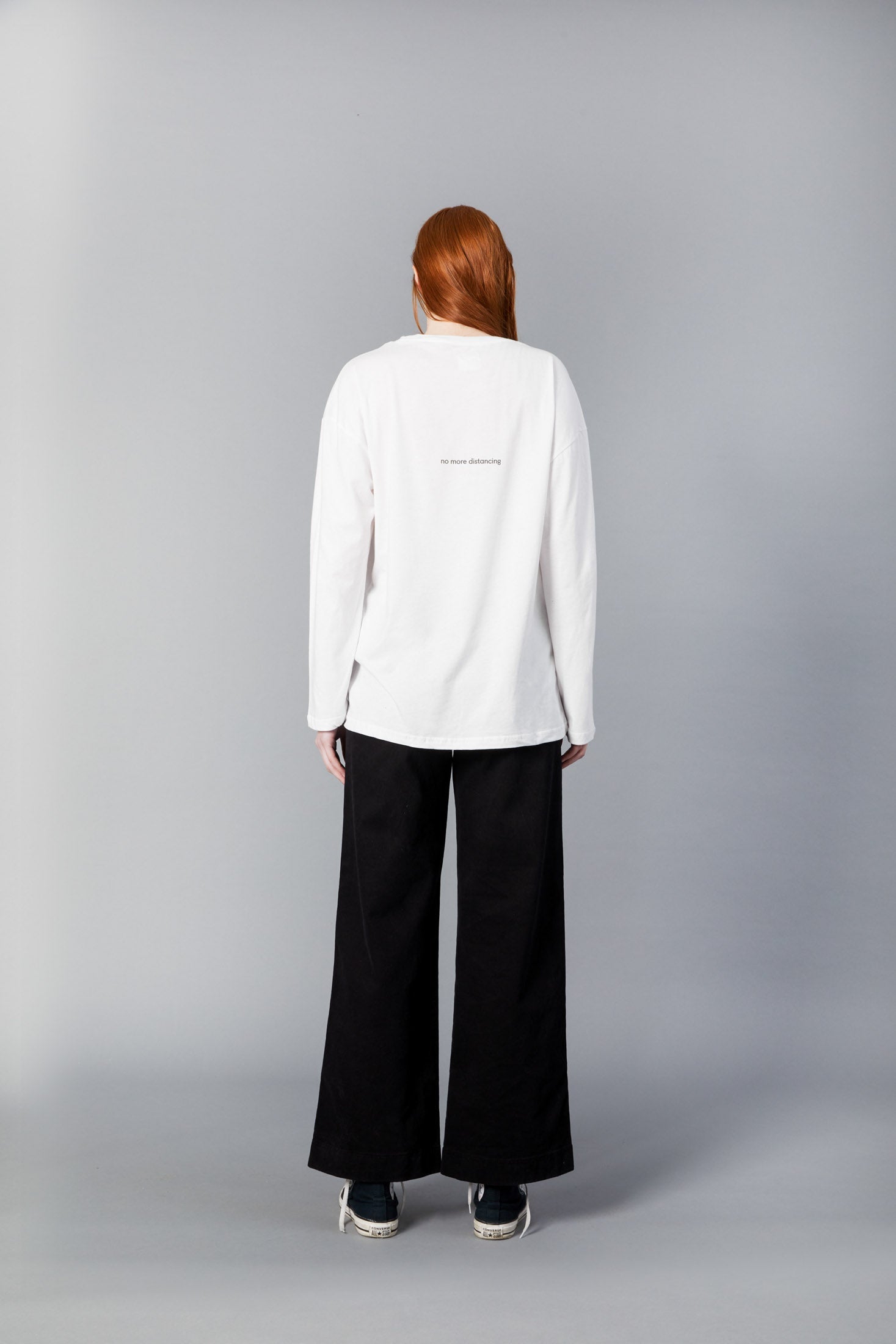 No More Distancing Long-Sleeve Tee