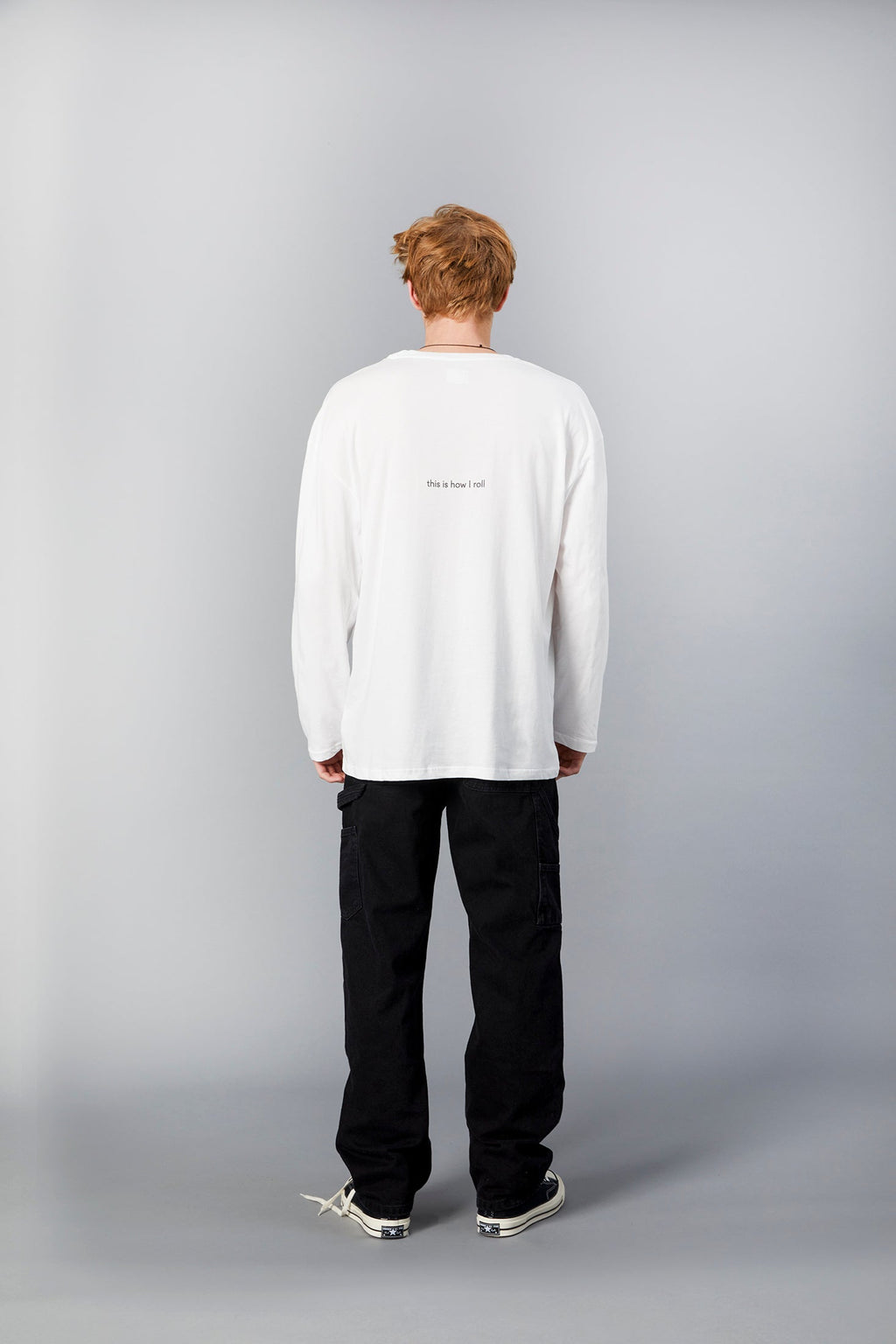 This is how I roll Long Sleeve-Tee