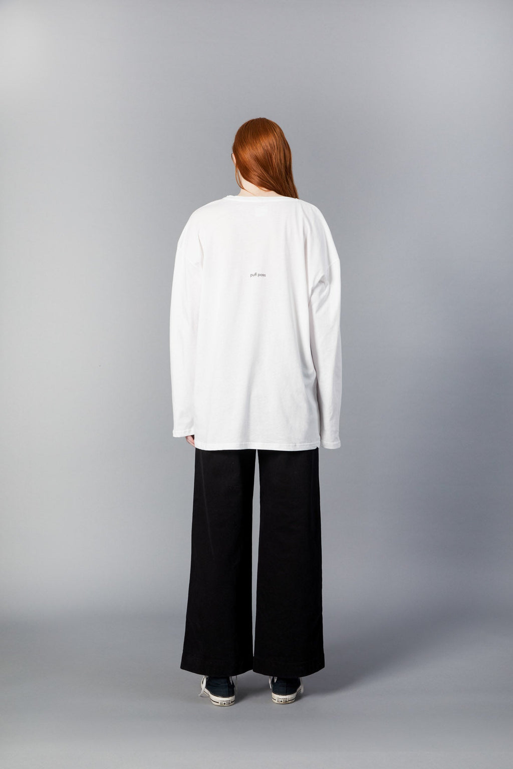 Puff Pass Long-Sleeve Tee