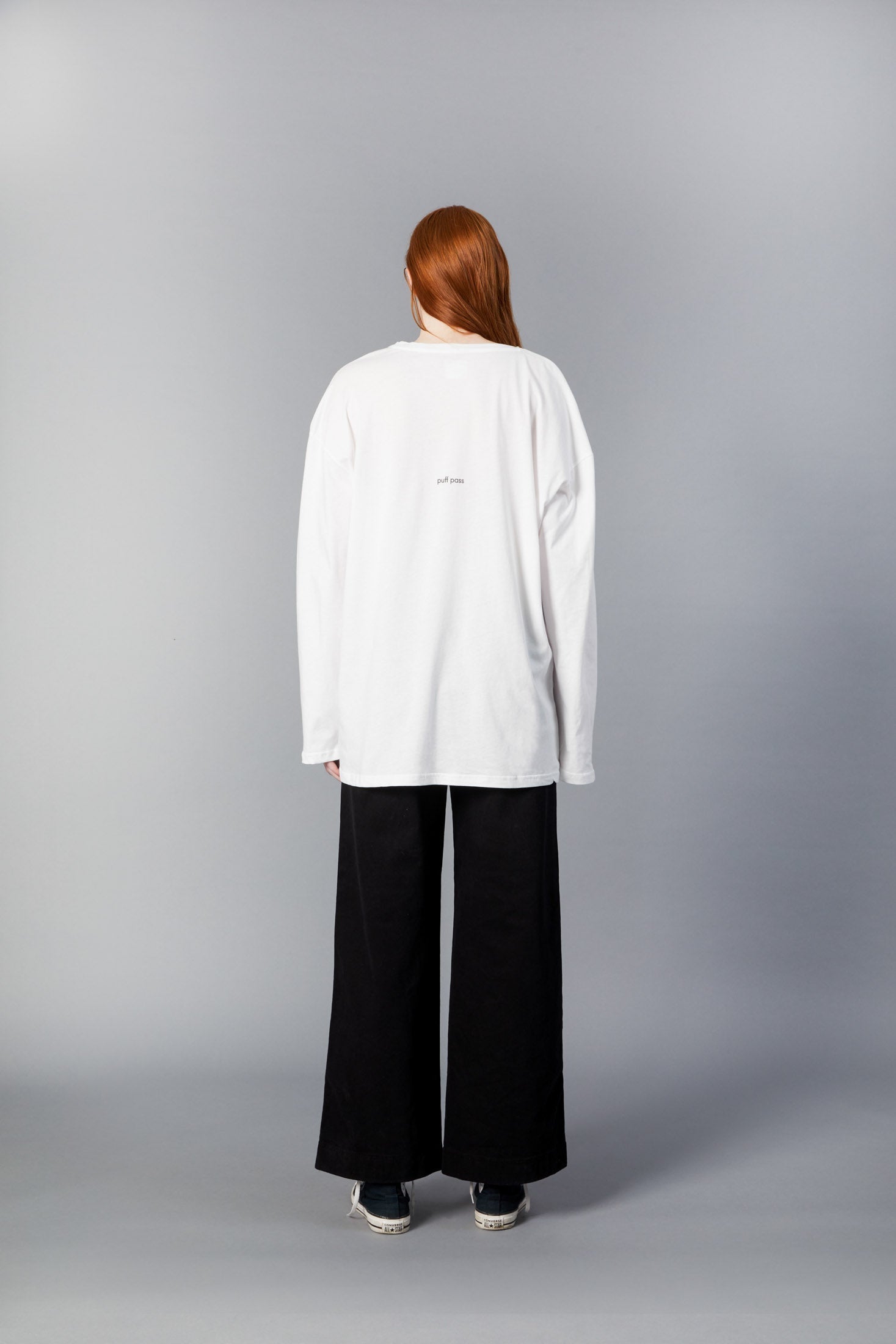 Puff Pass Long-Sleeve Tee