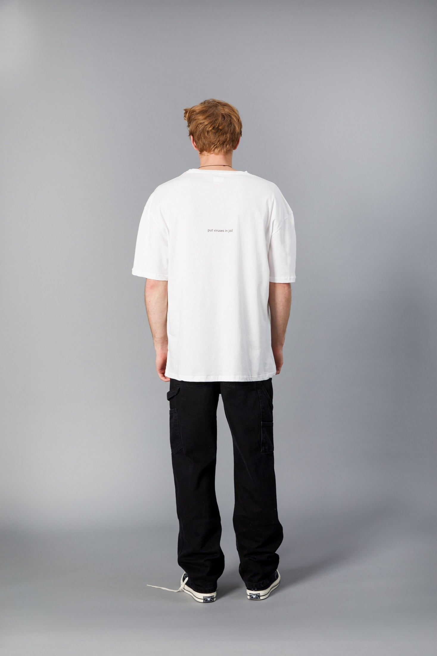 Put Viruses in Jail T-shirt
