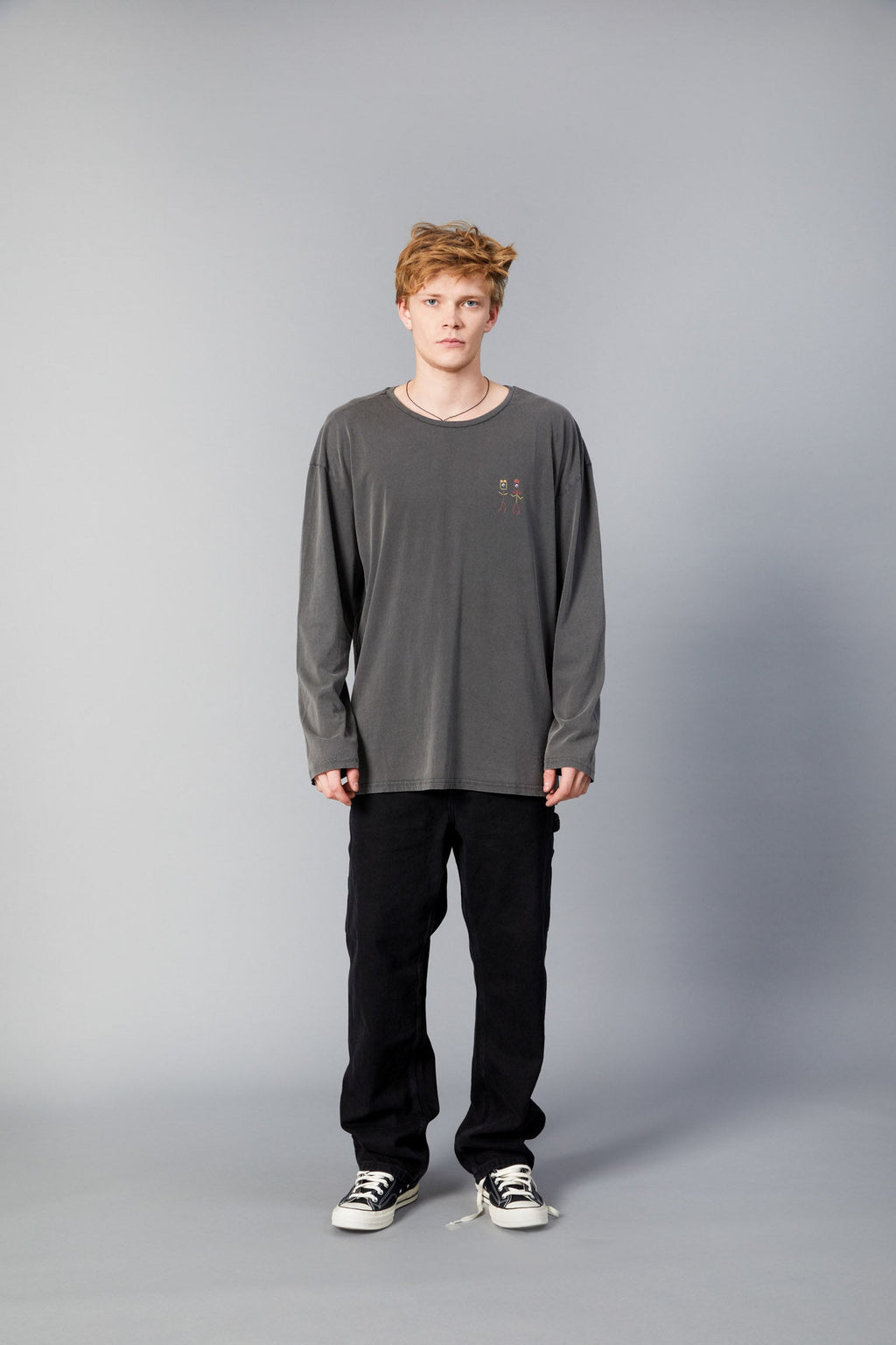 Puff Pass Long-Sleeve Tee