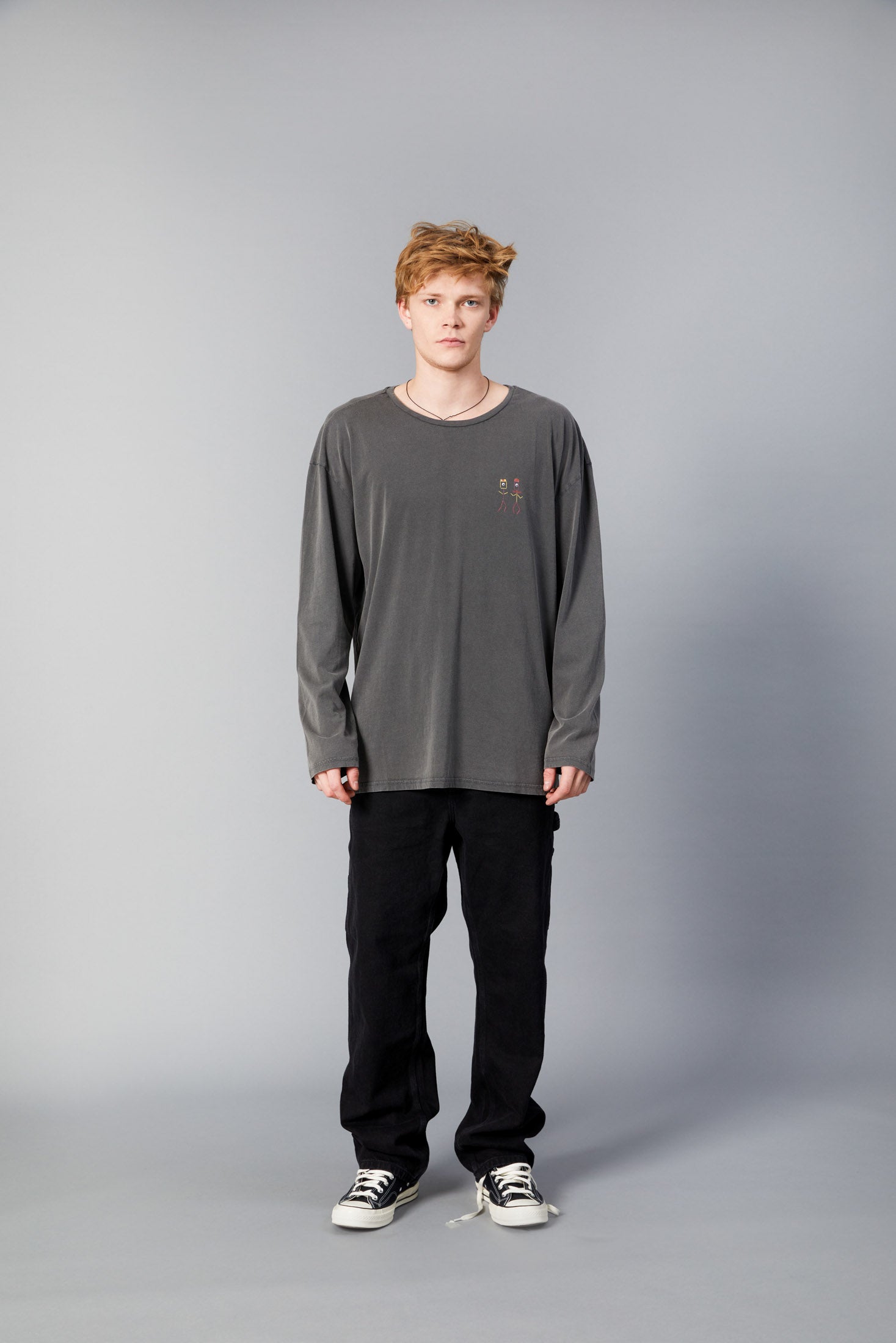 Puff Pass Long-Sleeve Tee