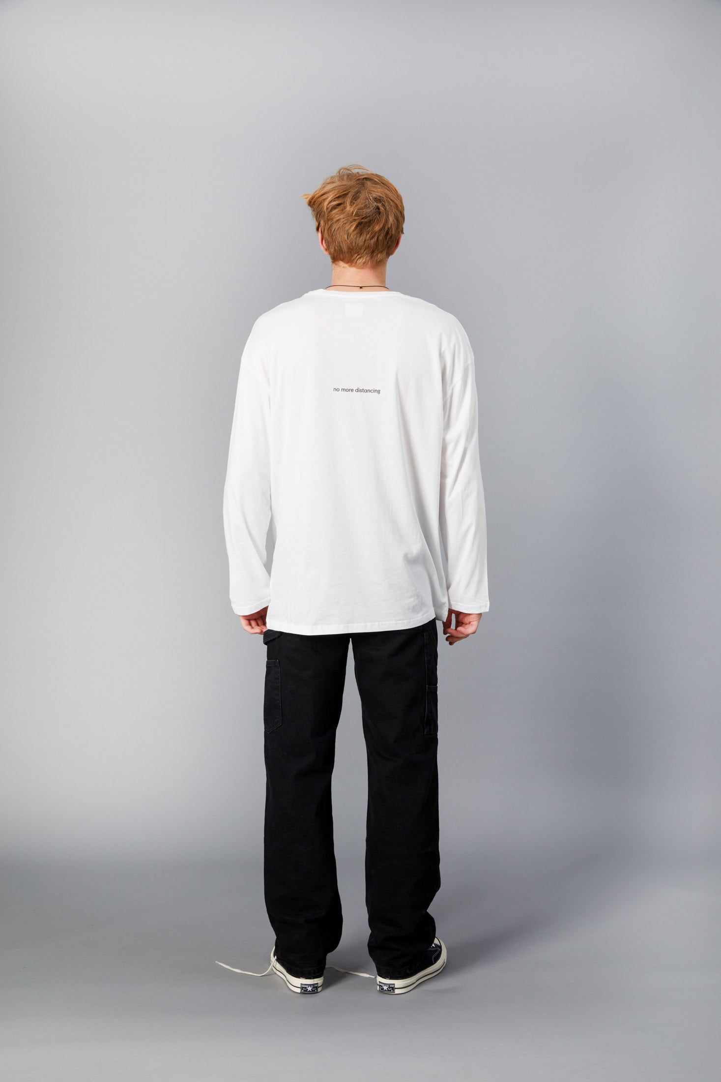 No More Distancing Long-Sleeve Tee