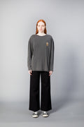 Put Viruses in Jail Long-Sleeve Tee