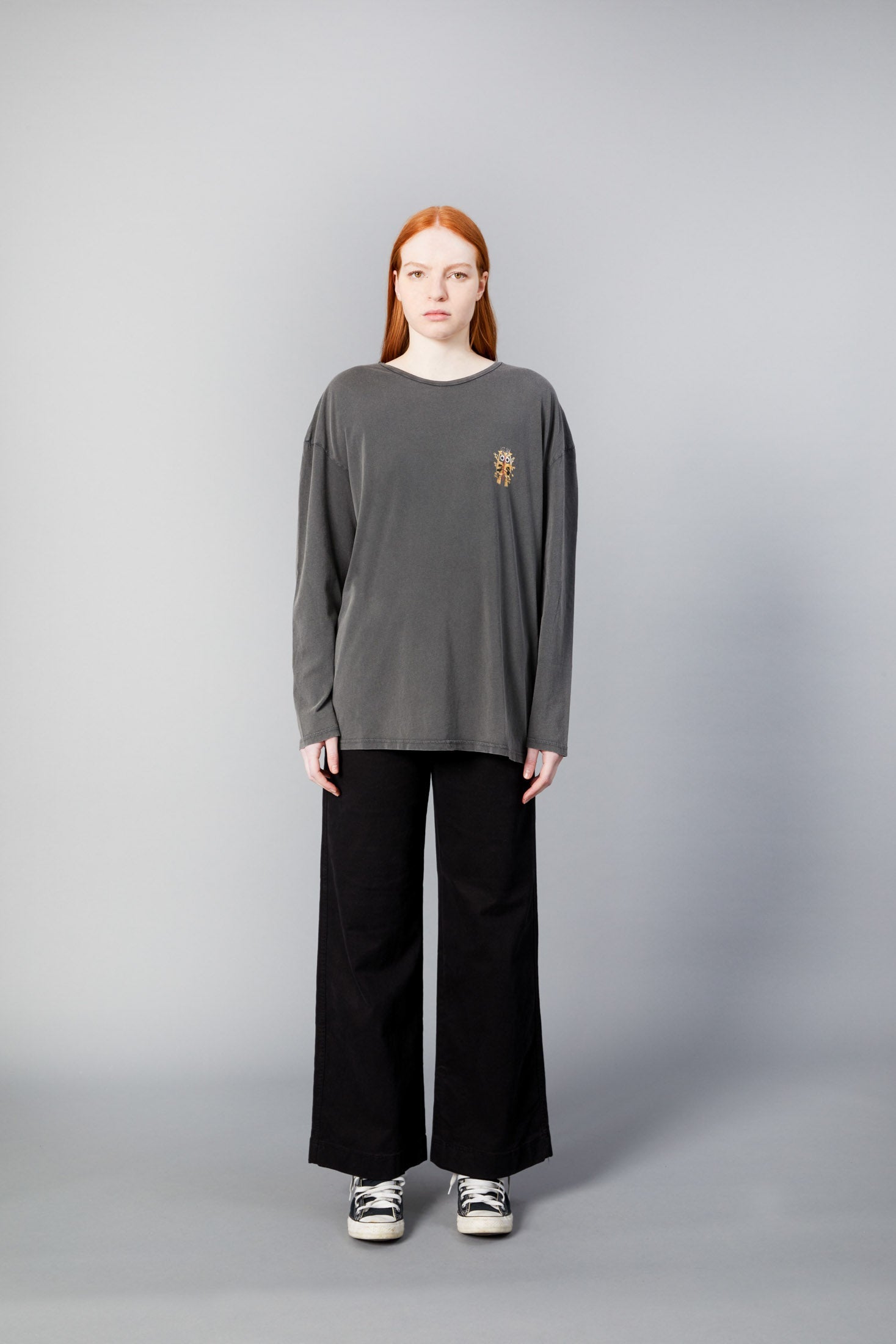 Put Viruses in Jail Long-Sleeve Tee