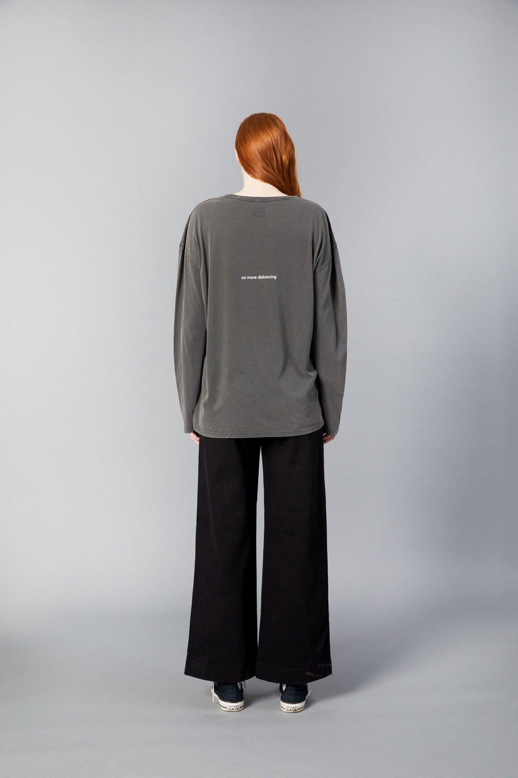 No More Distancing Long-Sleeve Tee