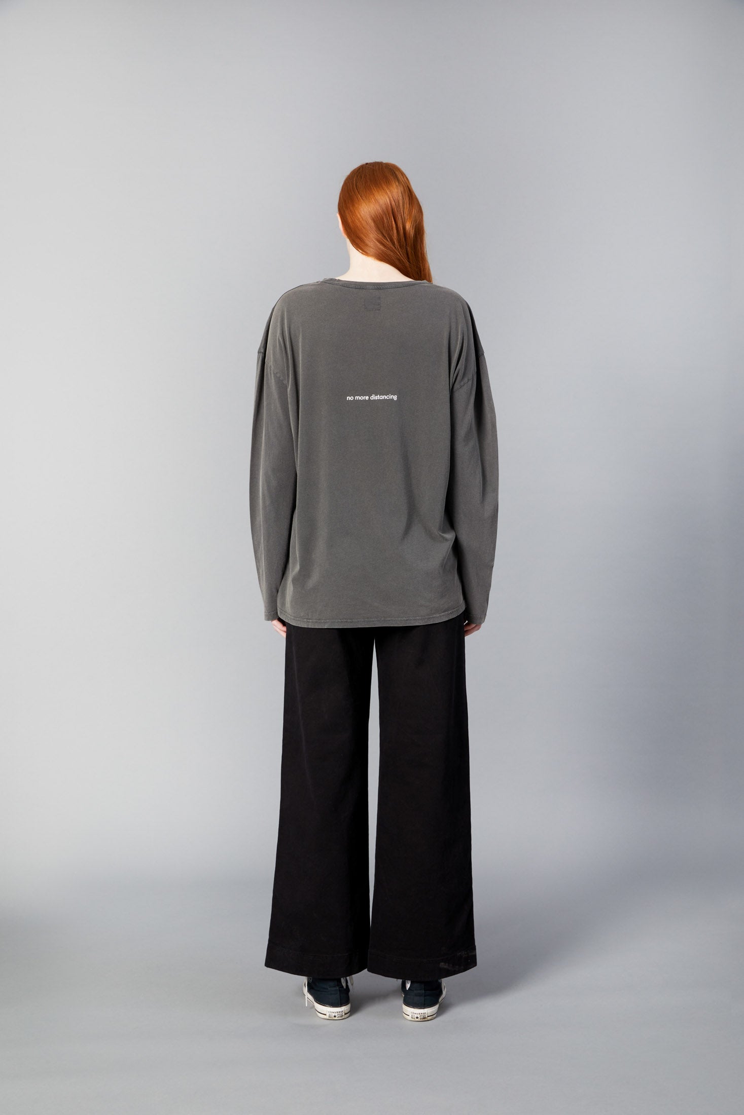 No More Distancing Long-Sleeve Tee
