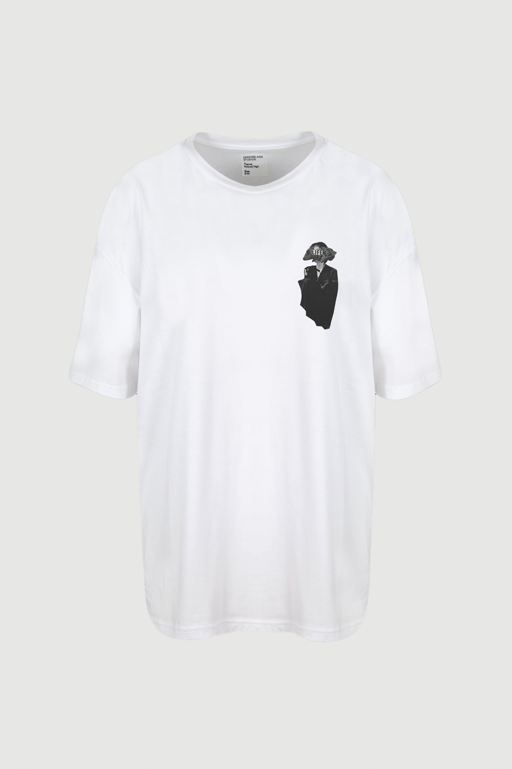 Animal Head T-shirt - front print
