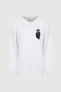 Animal Head Long Sleeve Tee - front print