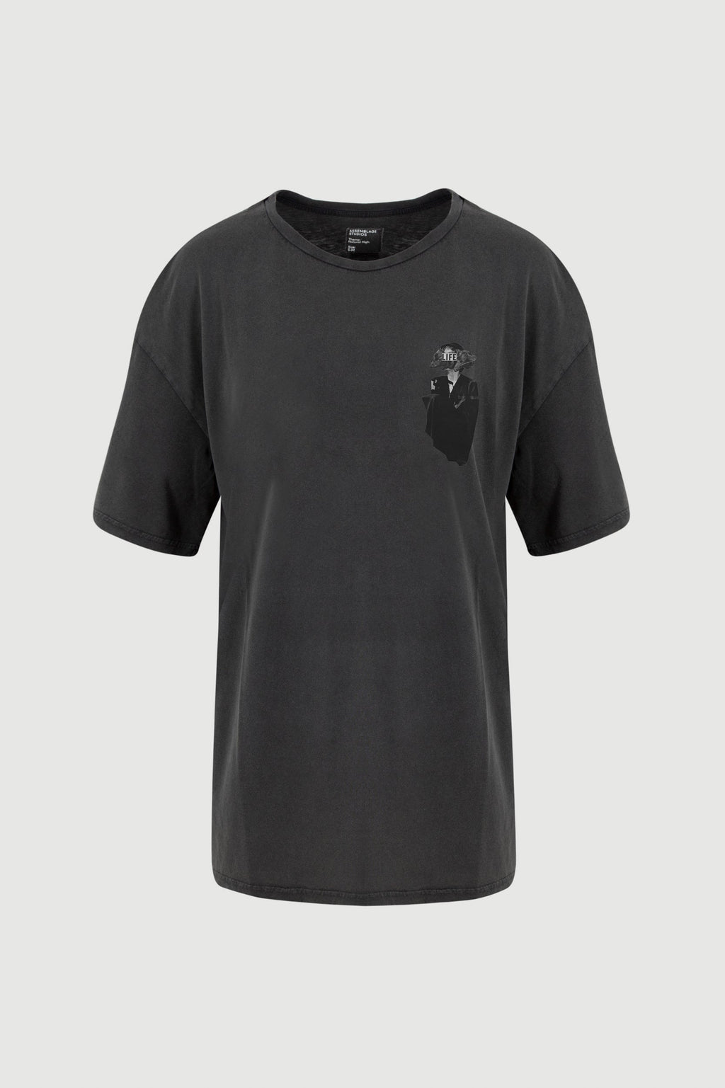 Animal Head T-shirt - front print