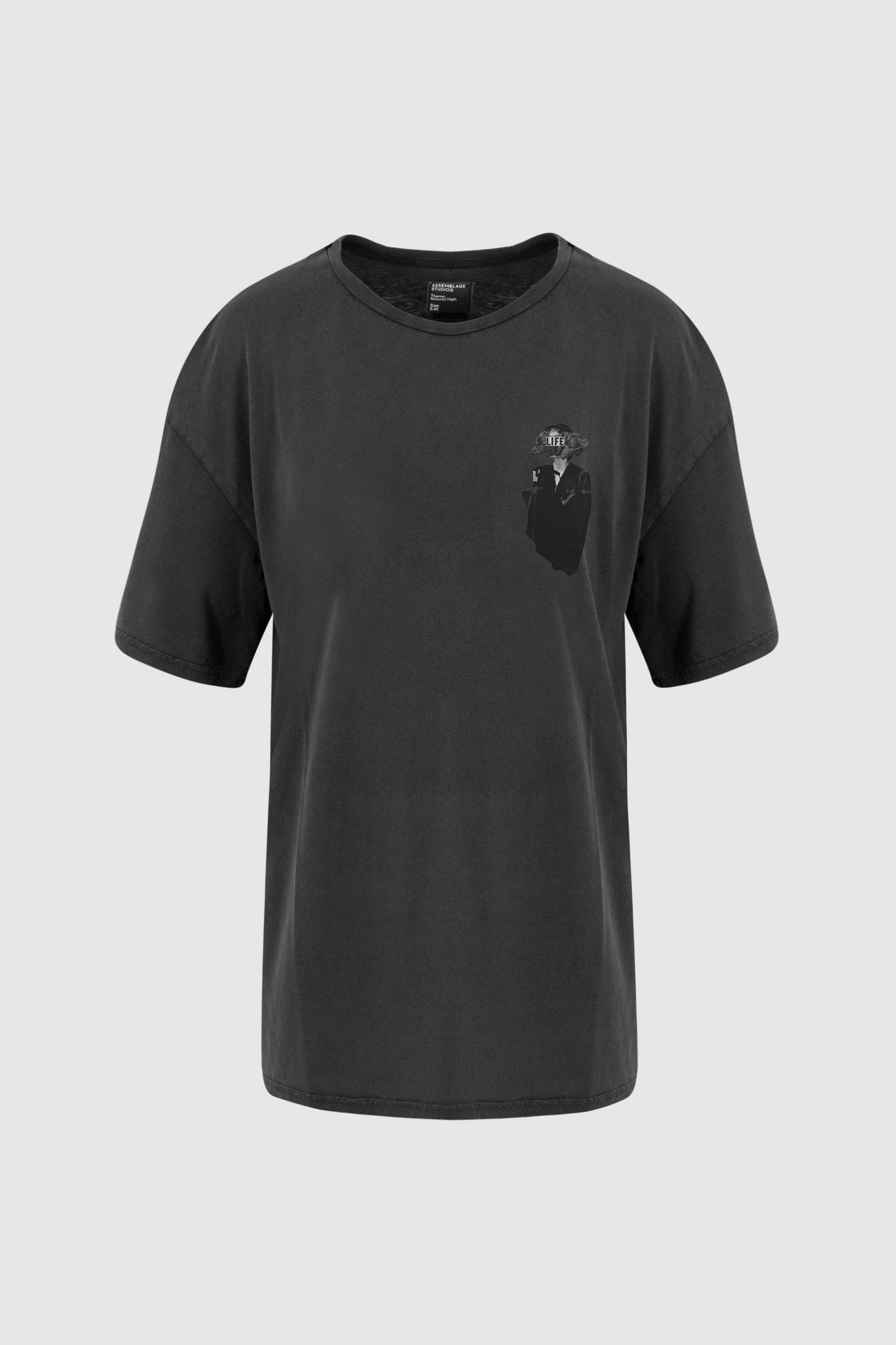 Animal Head T-shirt - front print