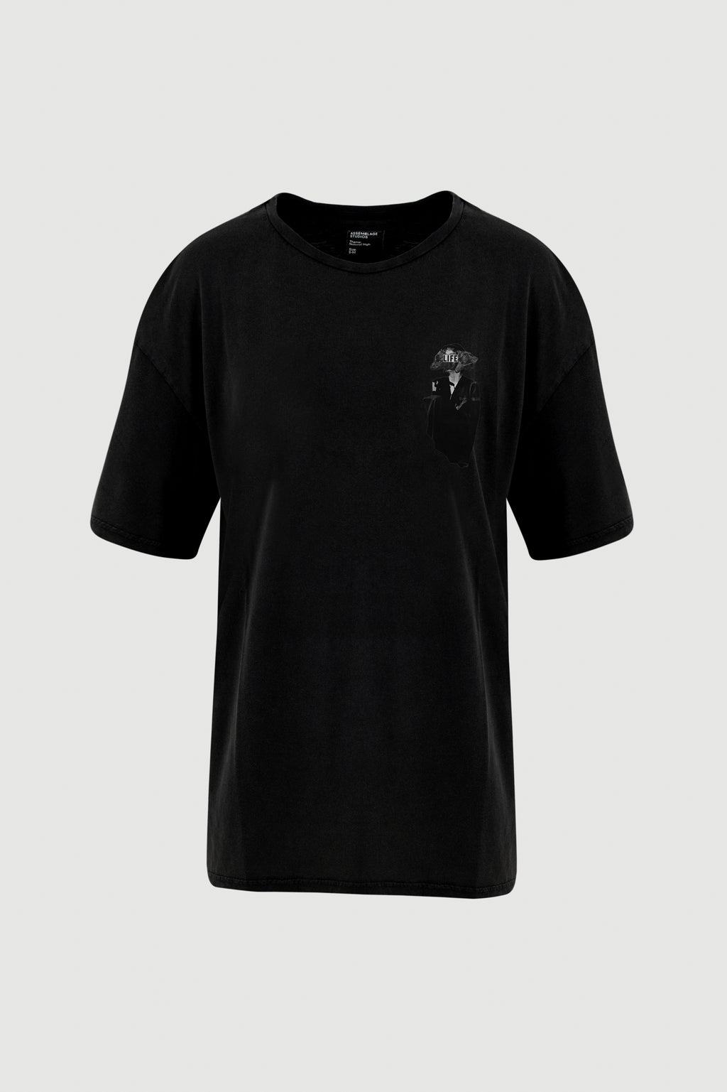 Animal Head T-shirt - front print