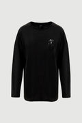 Animal Head Long Sleeve Tee - front print