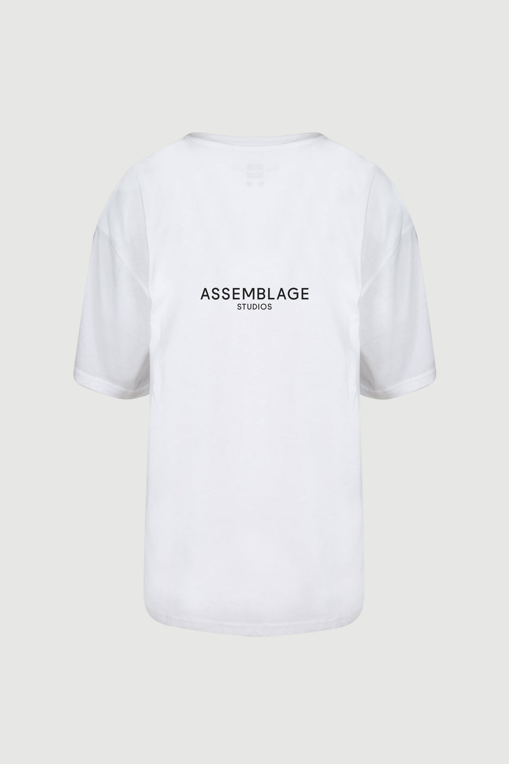 Assemblage Studios Logo T-shirt - back print