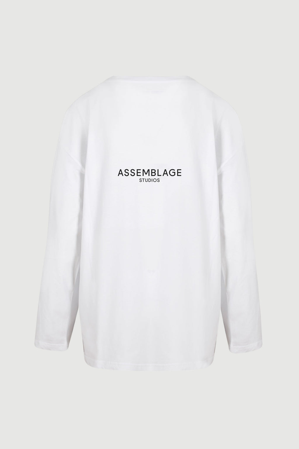 Assemblage Studios Logo Long Sleeve Tee - back print
