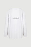 Assemblage Studios Logo Long Sleeve Tee - back print