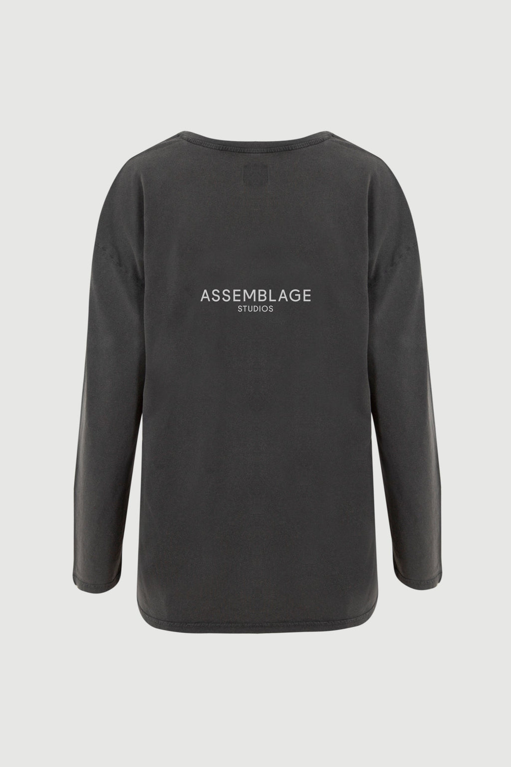 Assemblage Studios Logo Long Sleeve Tee - back print