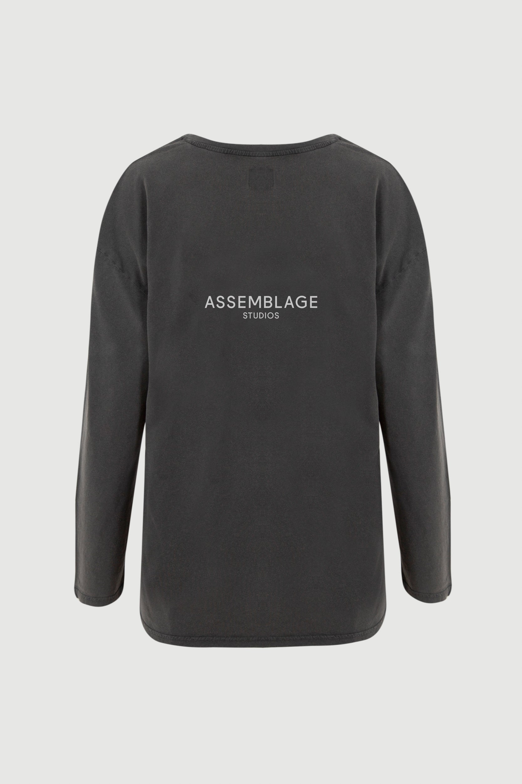 Assemblage Studios Logo Long Sleeve Tee - back print