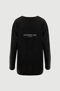 Assemblage Studios Logo Long Sleeve Tee - back print