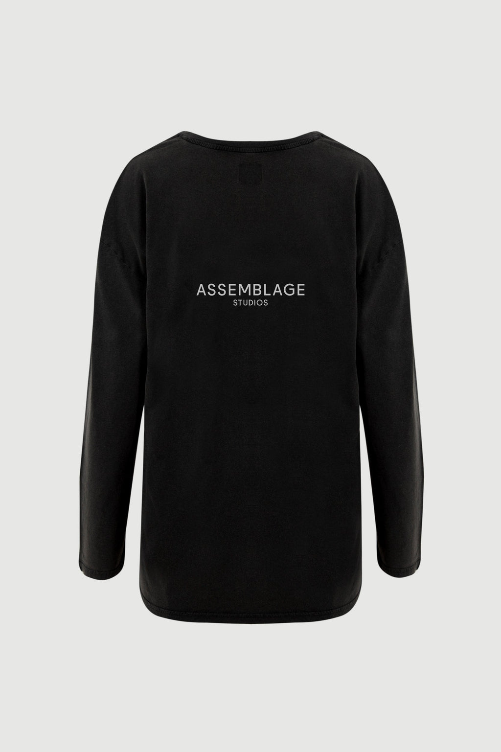 Assemblage Studios Logo Long Sleeve Tee - back print