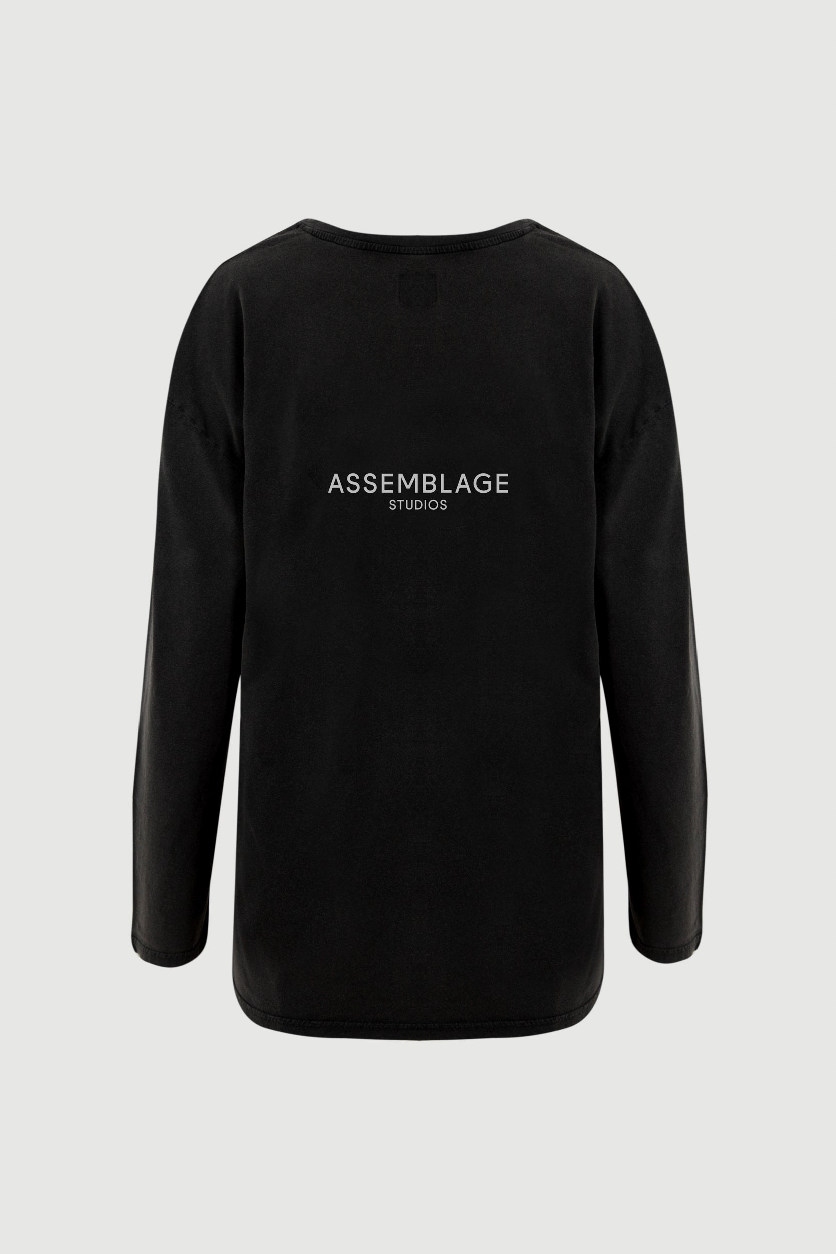 Assemblage Studios Logo Long Sleeve Tee - back print