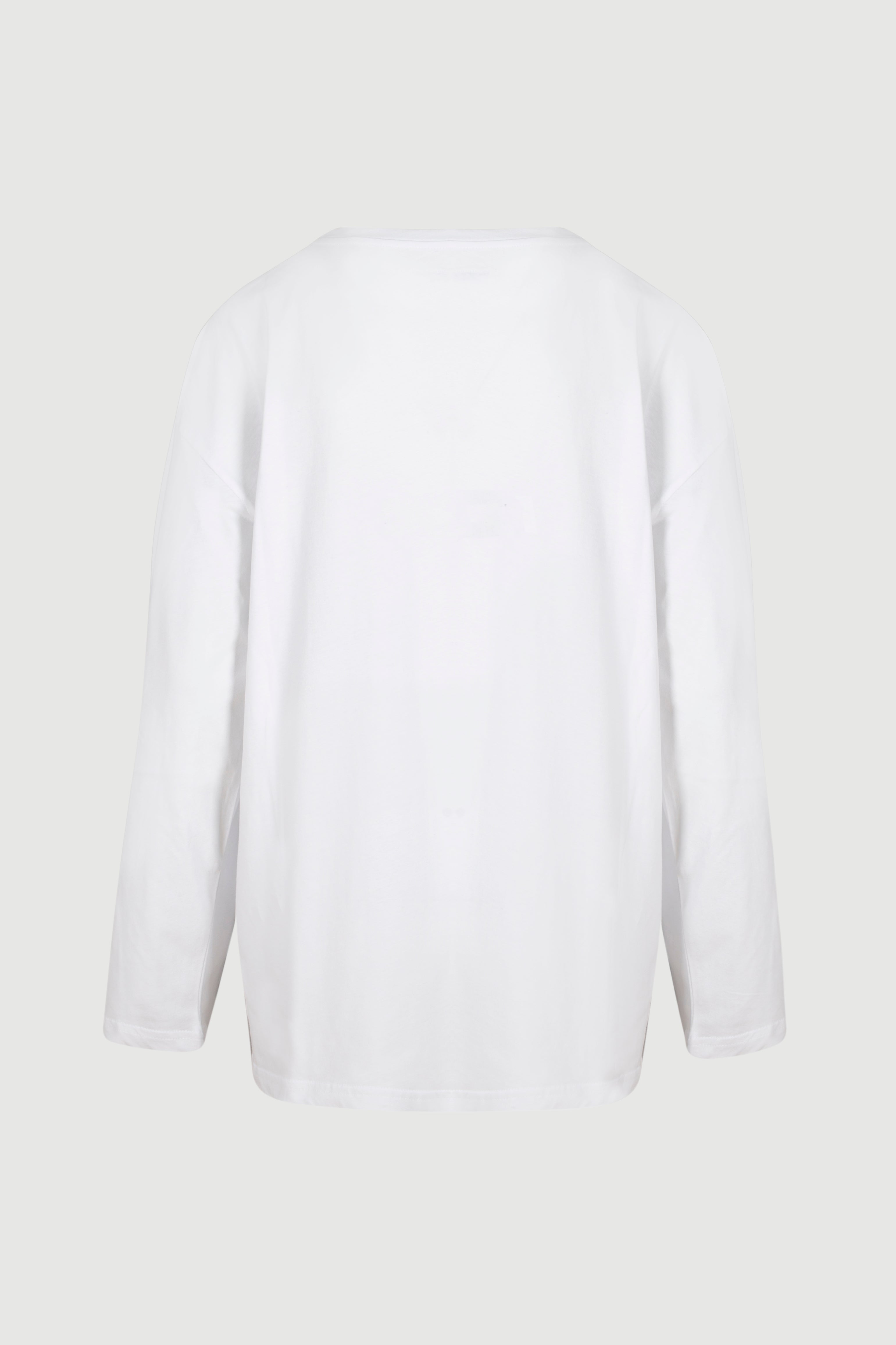 Woman With Bra Long Sleeve Tee - front print