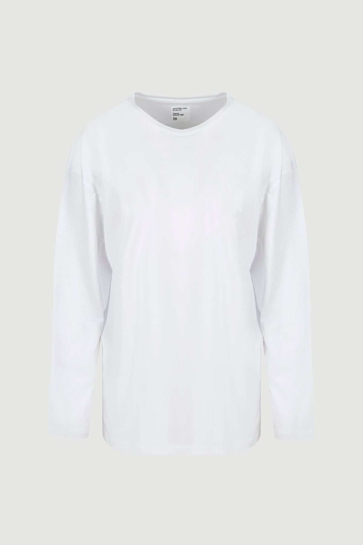Assemblage Studios Logo Long Sleeve Tee - back print