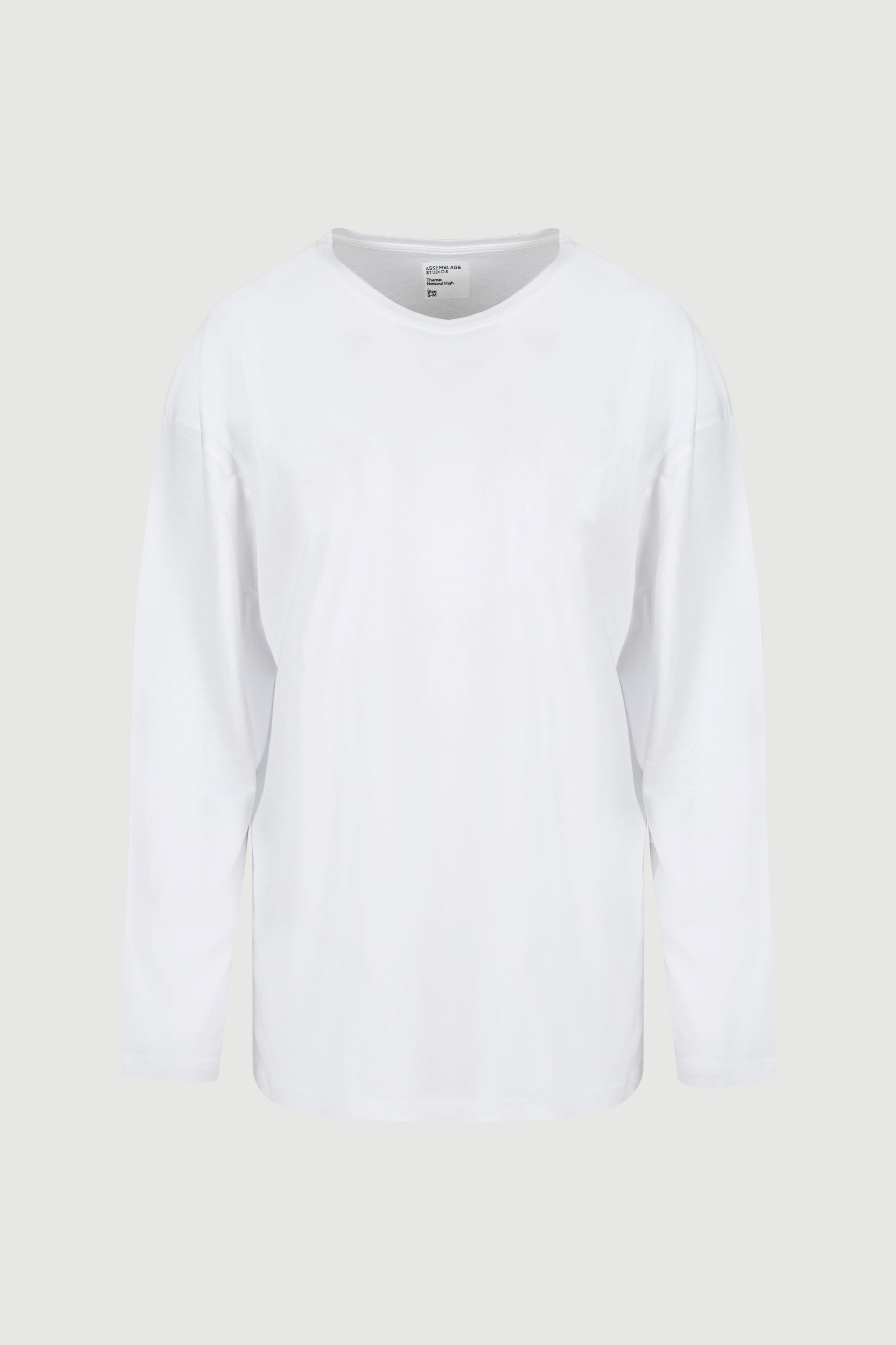 Statue Long Sleeve Tee - back print