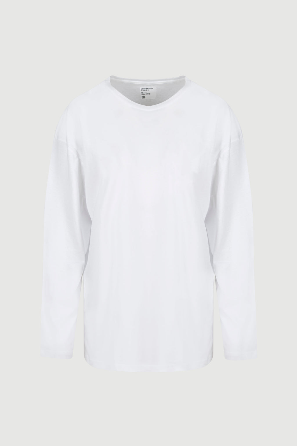 Assemblage Studios Logo Long Sleeve Tee - back print