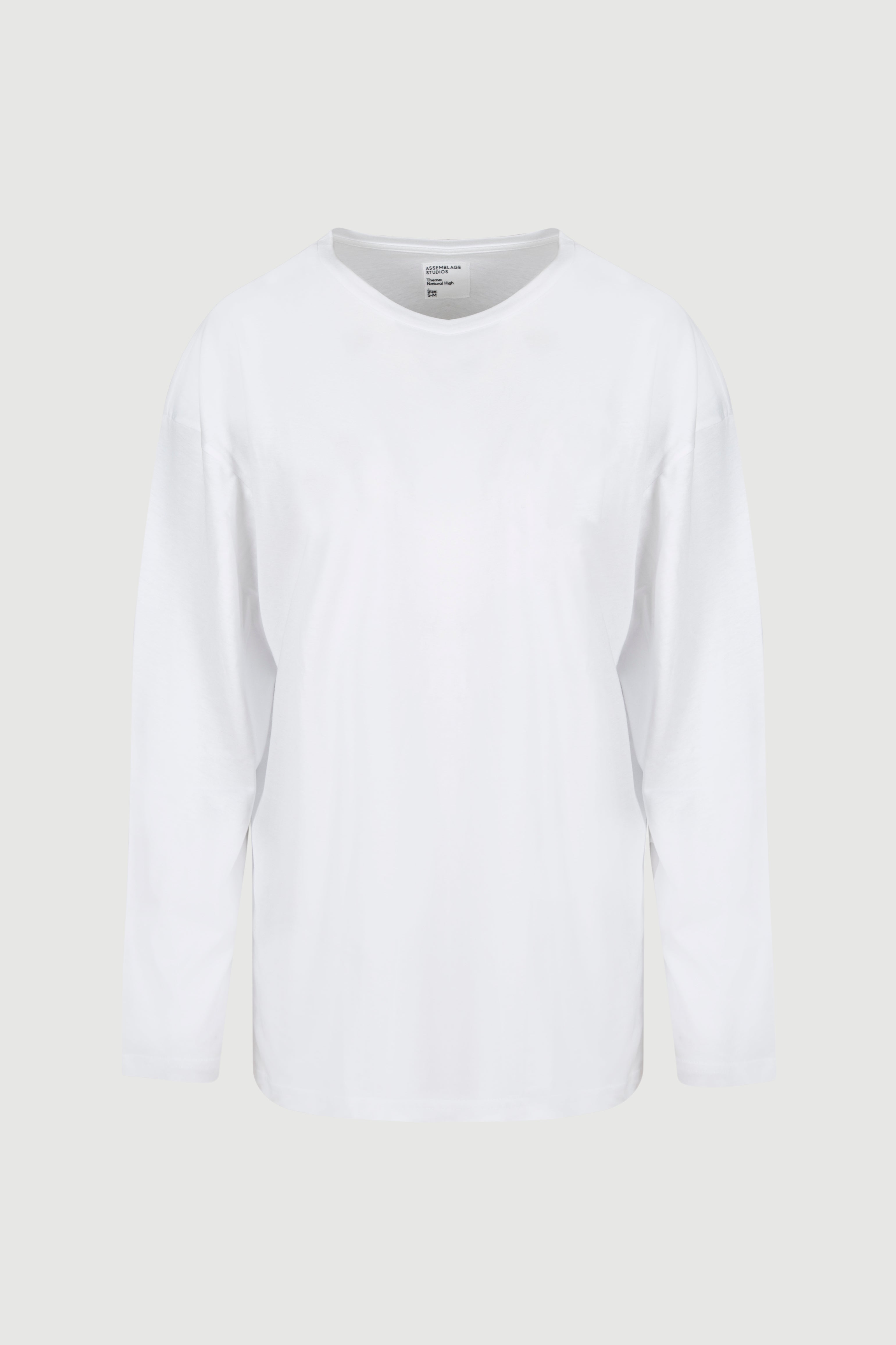 Assemblage Studios Logo Long Sleeve Tee - back print