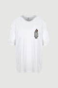 Woman With Bra T-shirt - front print