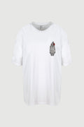 Woman With Bra T-shirt - front print