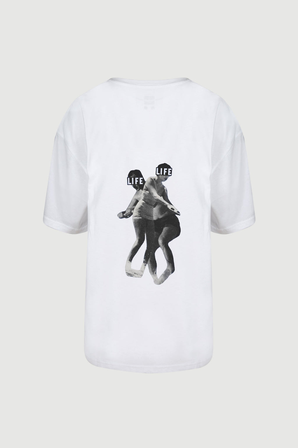 Skating T-shirt - back print