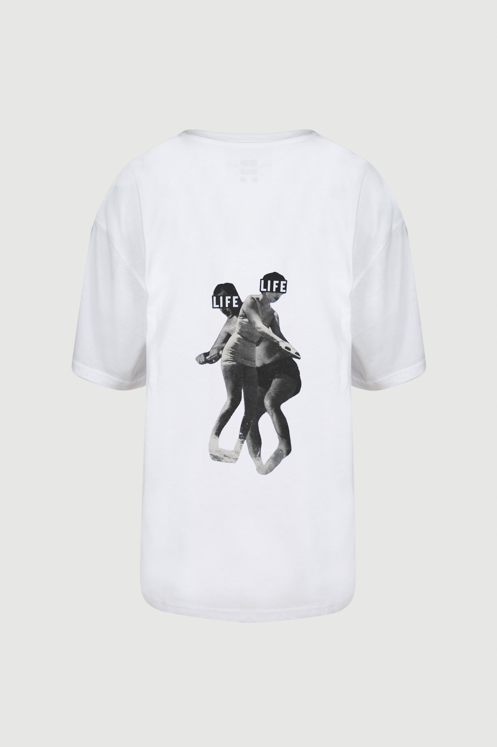 Skating T-shirt - back print