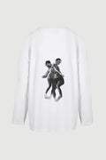 Skating Long Sleeve Tee - back print