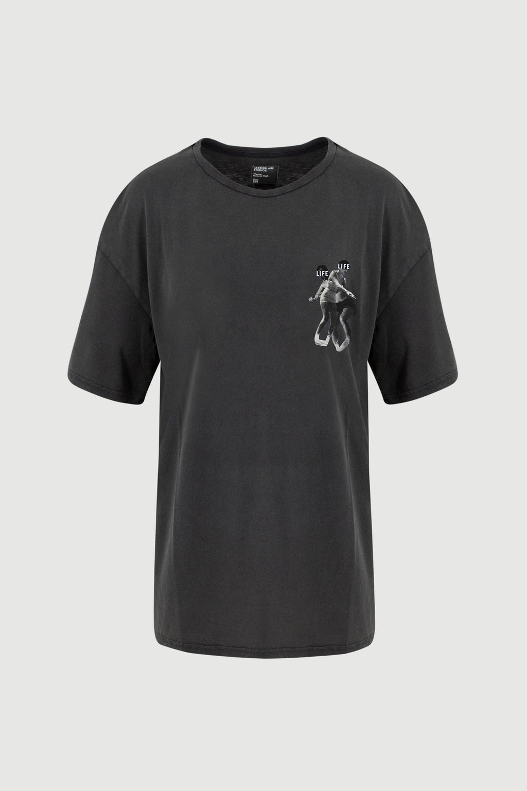 Skating T-shirt - front print