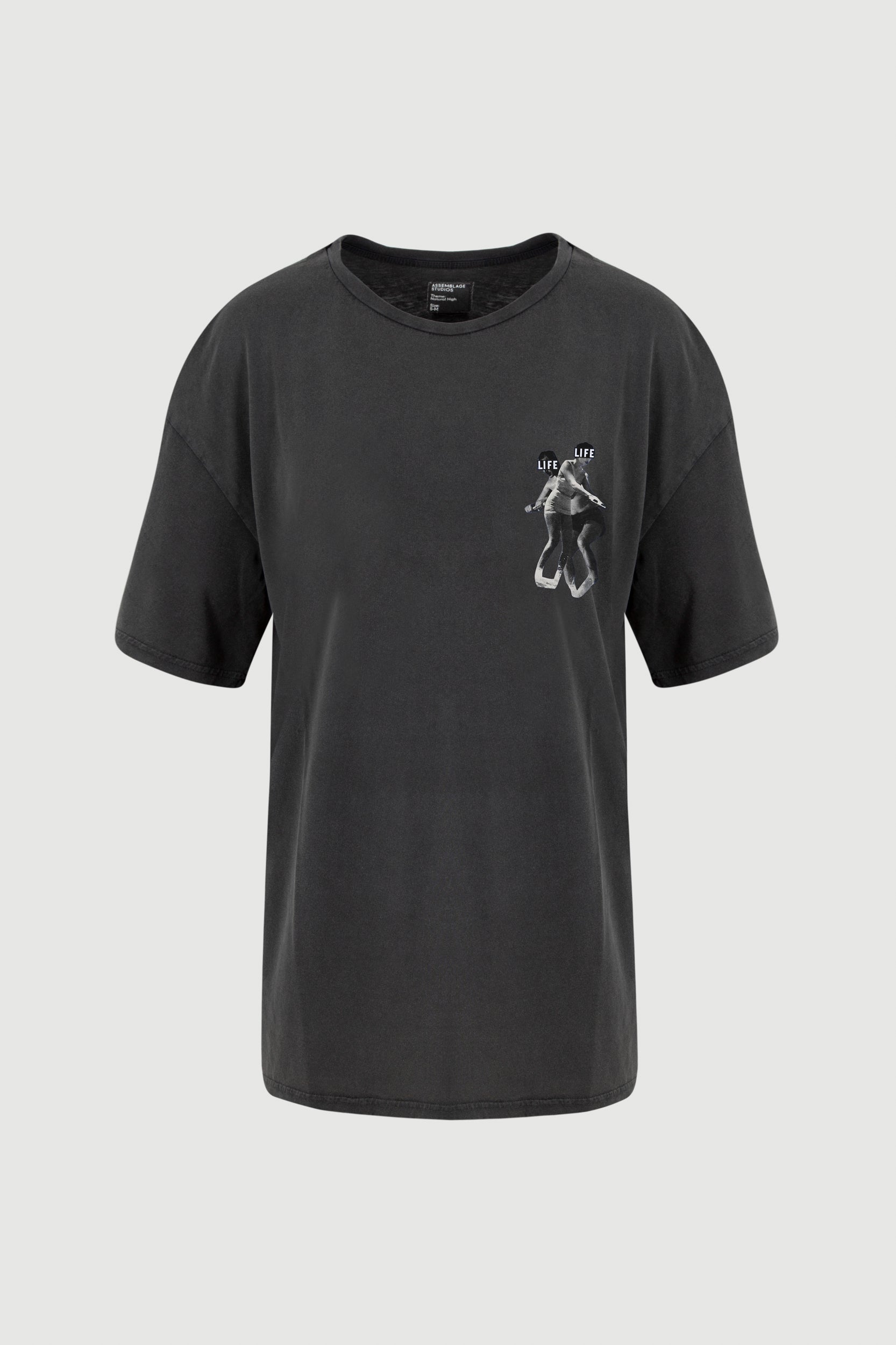 Skating T-shirt - front print