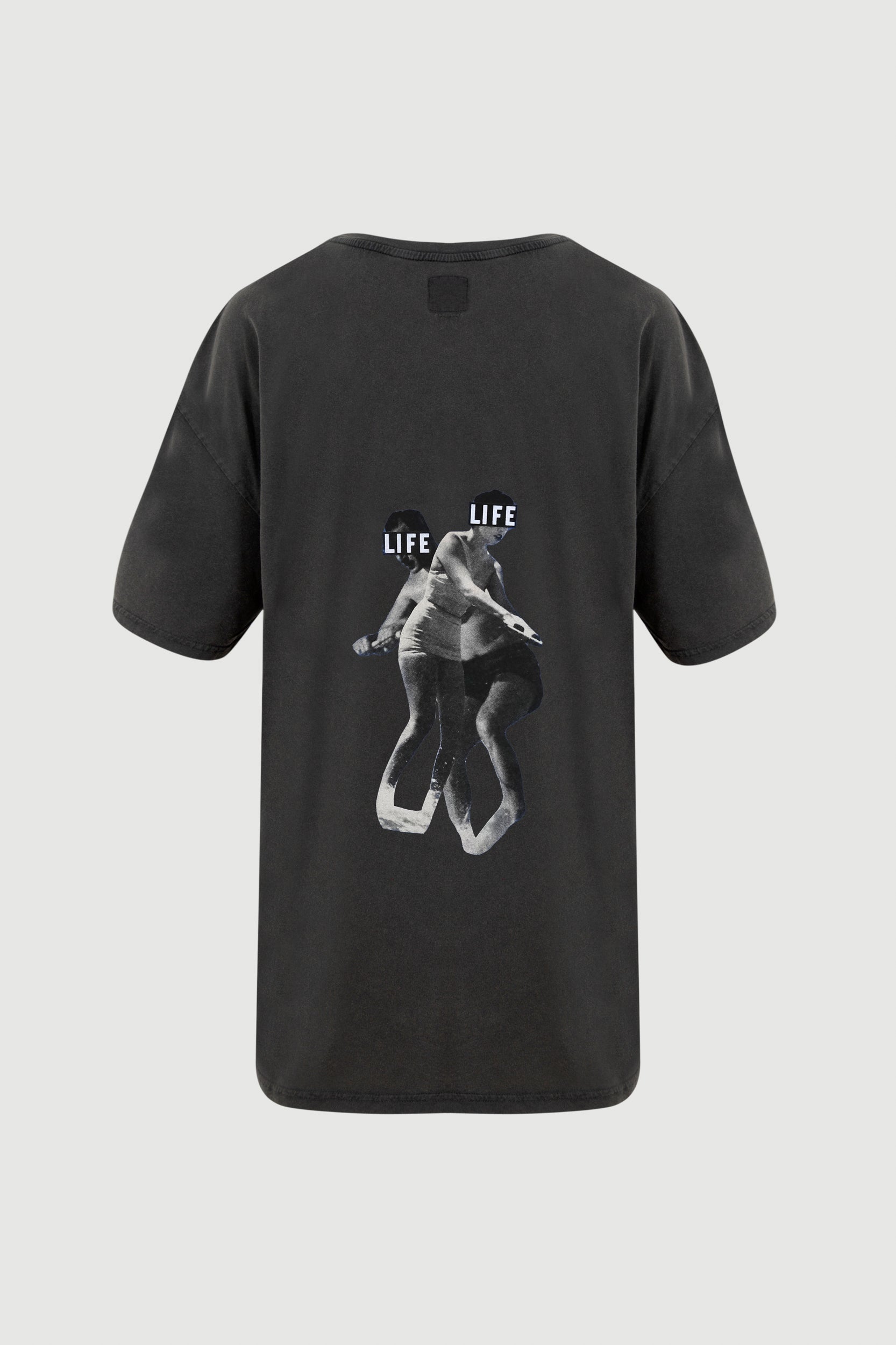 Skating T-shirt - back print