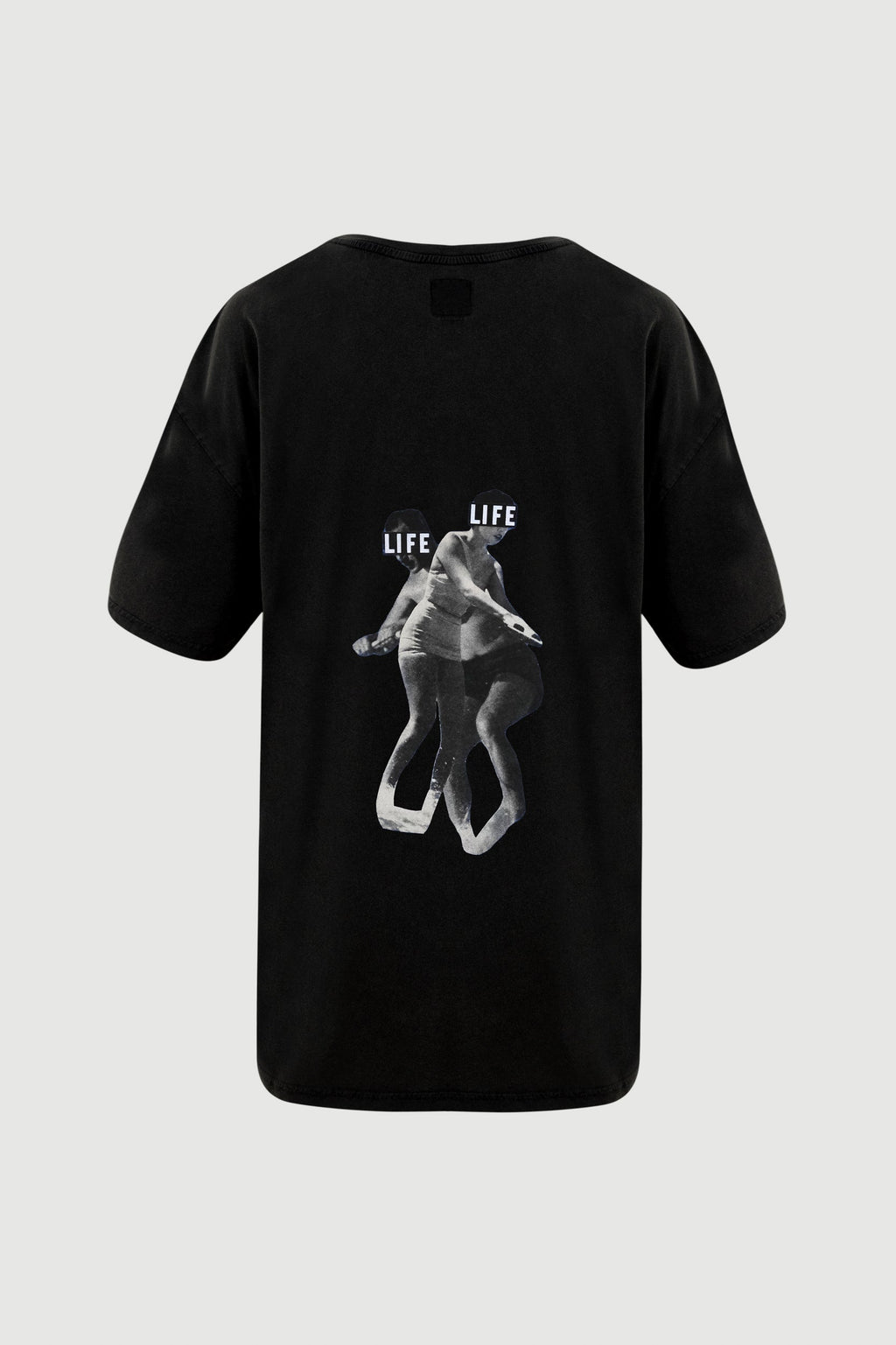Skating T-shirt - back print